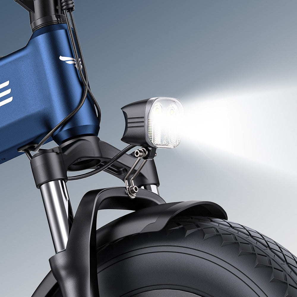 Bici elettrica pieghevole ENGWE engine 3.0 Boost, batteria da 250 W, 48 V, 15 Ah