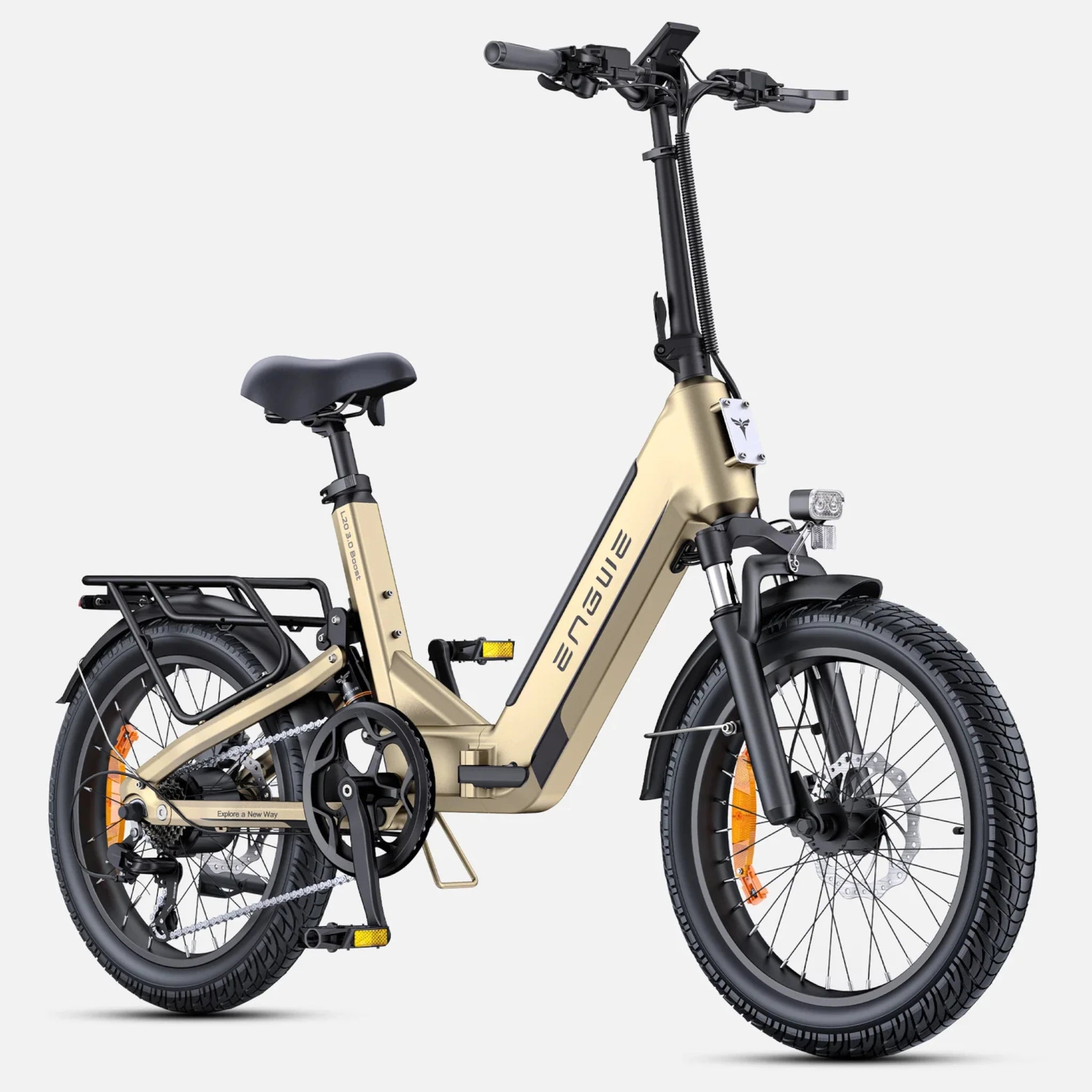 ENGWE L20 3.0 Boost Bicicletta Elettrica 250W | 48V 13Ah | 25 km/h | Autonomia fino 120 km