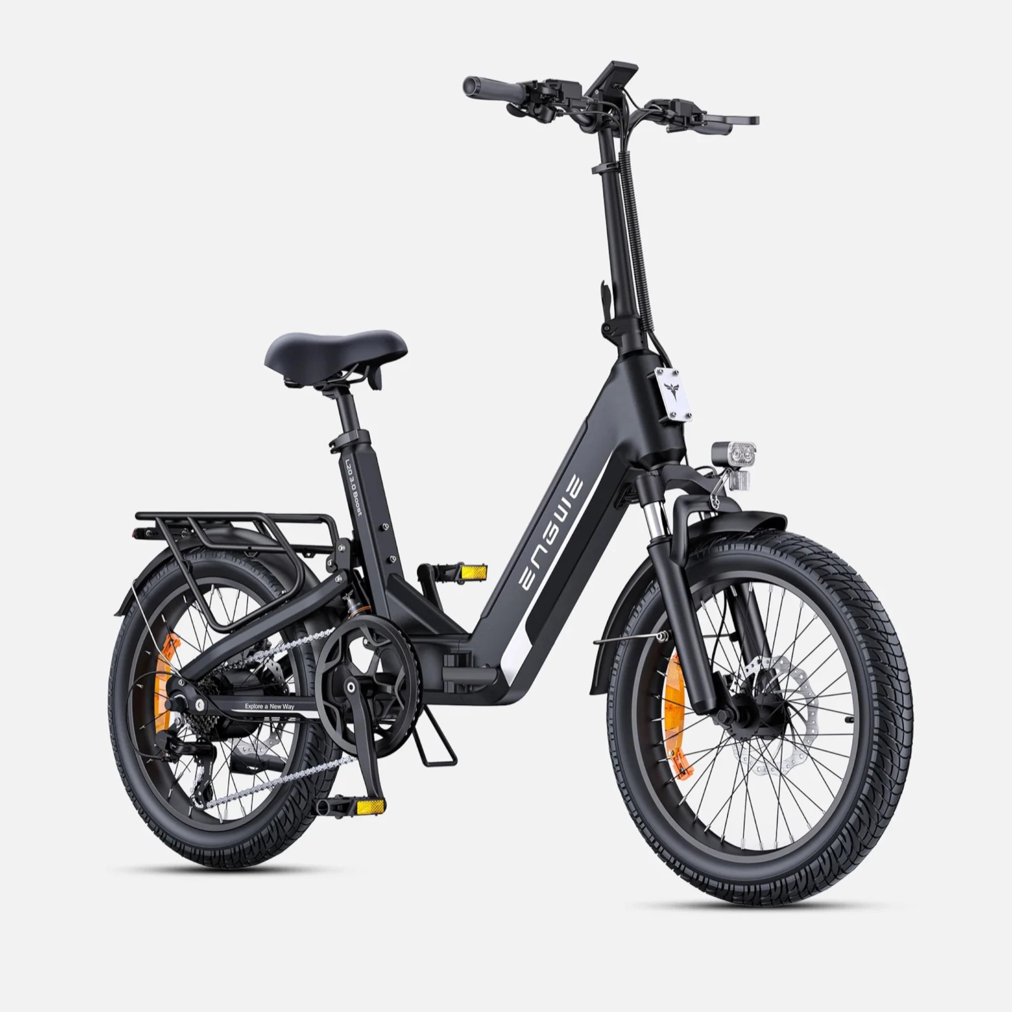ENGWE L20 3.0 Boost Bicicletta Elettrica 250W | 48V 13Ah | 25 km/h | Autonomia fino 120 km