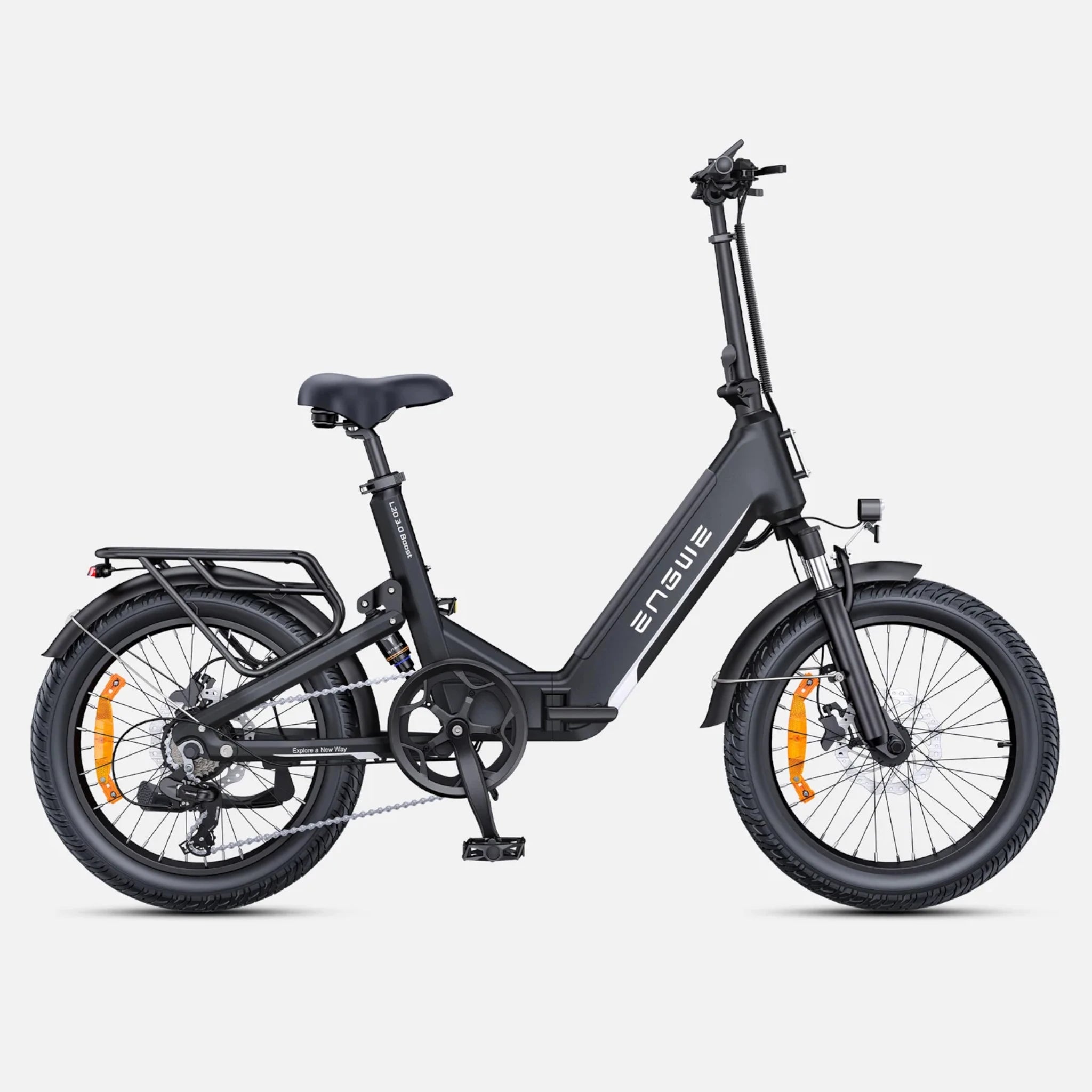 ENGWE L20 3.0 Boost Bicicletta Elettrica 250W | 48V 13Ah | 25 km/h | Autonomia fino 120 km