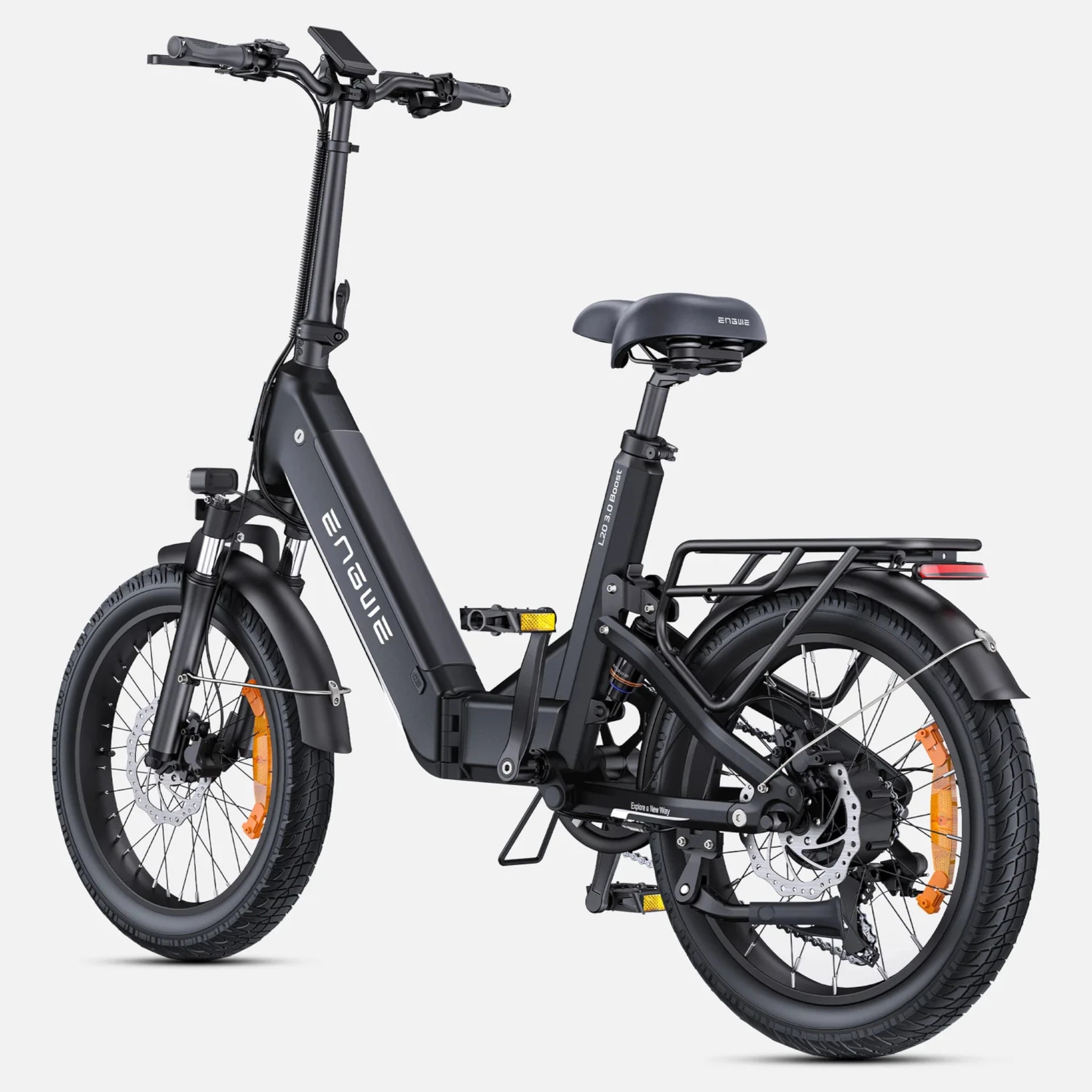 ENGWE L20 3.0 Boost Bicicletta Elettrica 250W | 48V 13Ah | 25 km/h | Autonomia fino 120 km
