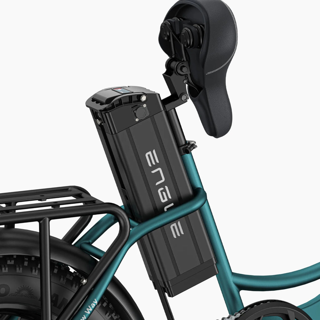 ENGWE L20 Boost – Bici Elettrica Fat Bike 250W, Coppia 75Nm con Sensore di Coppia e Pulsante Boost
