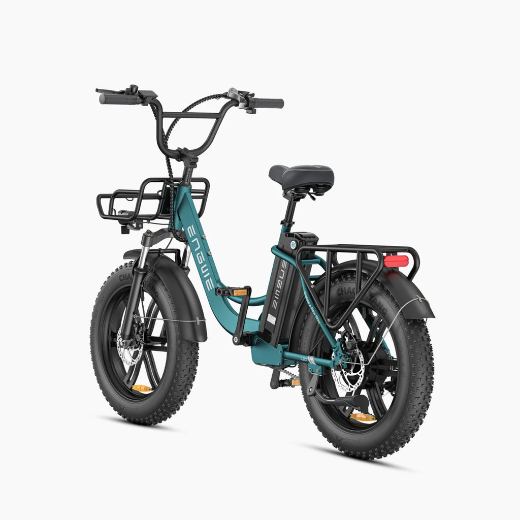 ENGWE L20 Boost – Bici Elettrica Fat Bike 250W, Coppia 75Nm con Sensore di Coppia e Pulsante Boost