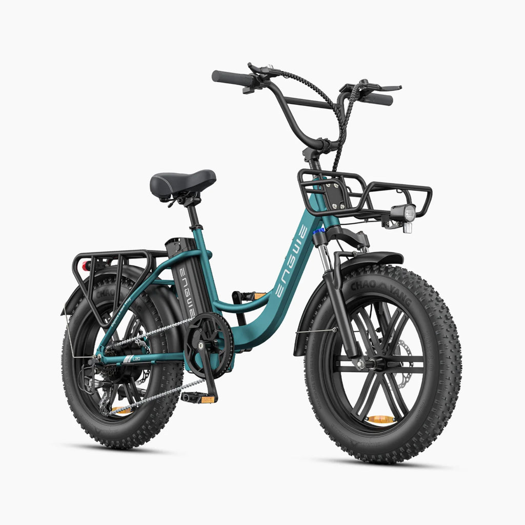 ENGWE L20 Boost – Bici Elettrica Fat Bike 250W, Coppia 75Nm con Sensore di Coppia e Pulsante Boost
