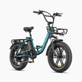 ENGWE L20 Boost – Bici Elettrica Fat Bike 250W, Coppia 75Nm con Sensore di Coppia e Pulsante Boost
