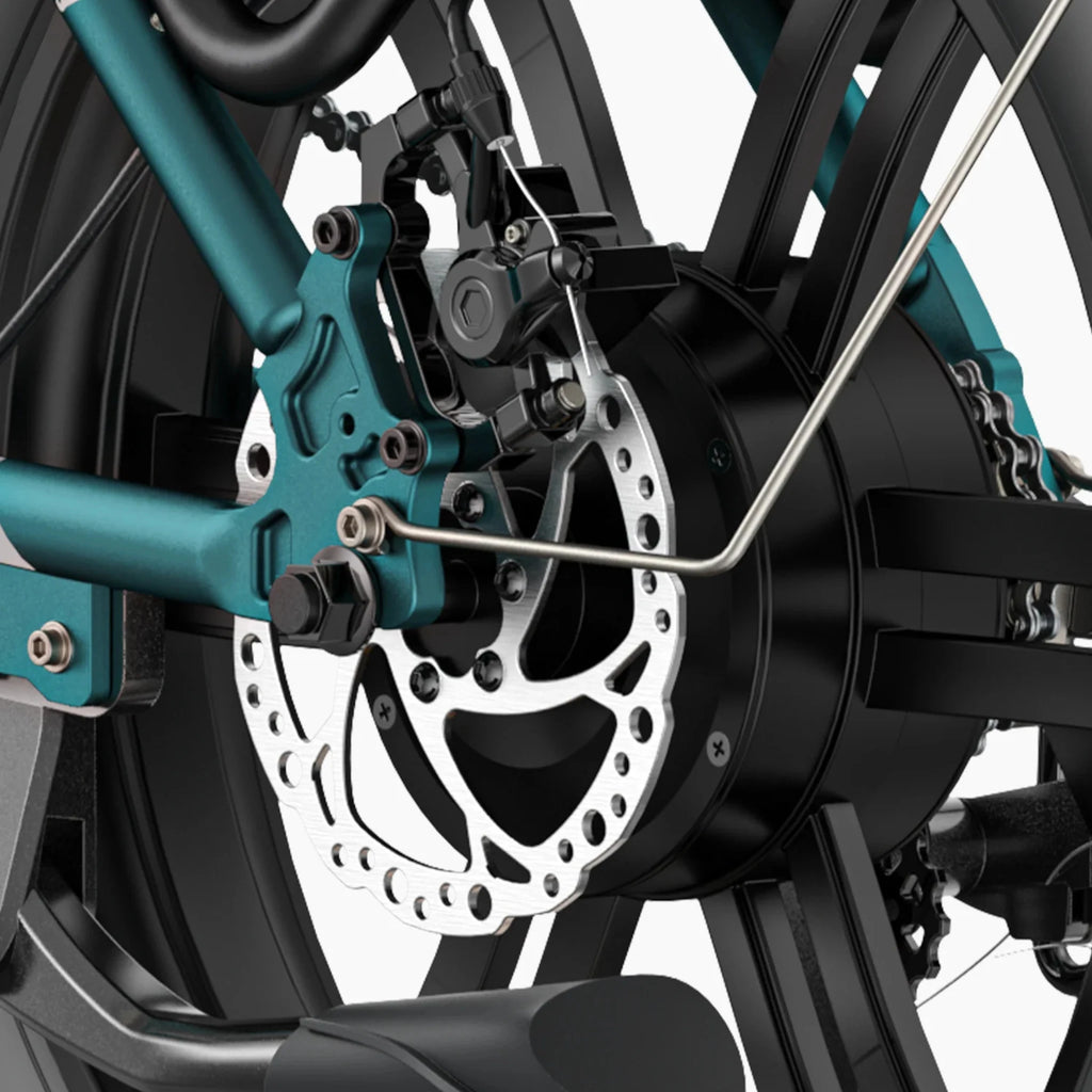 ENGWE L20 Boost – Bici Elettrica Fat Bike 250W, Coppia 75Nm con Sensore di Coppia e Pulsante Boost