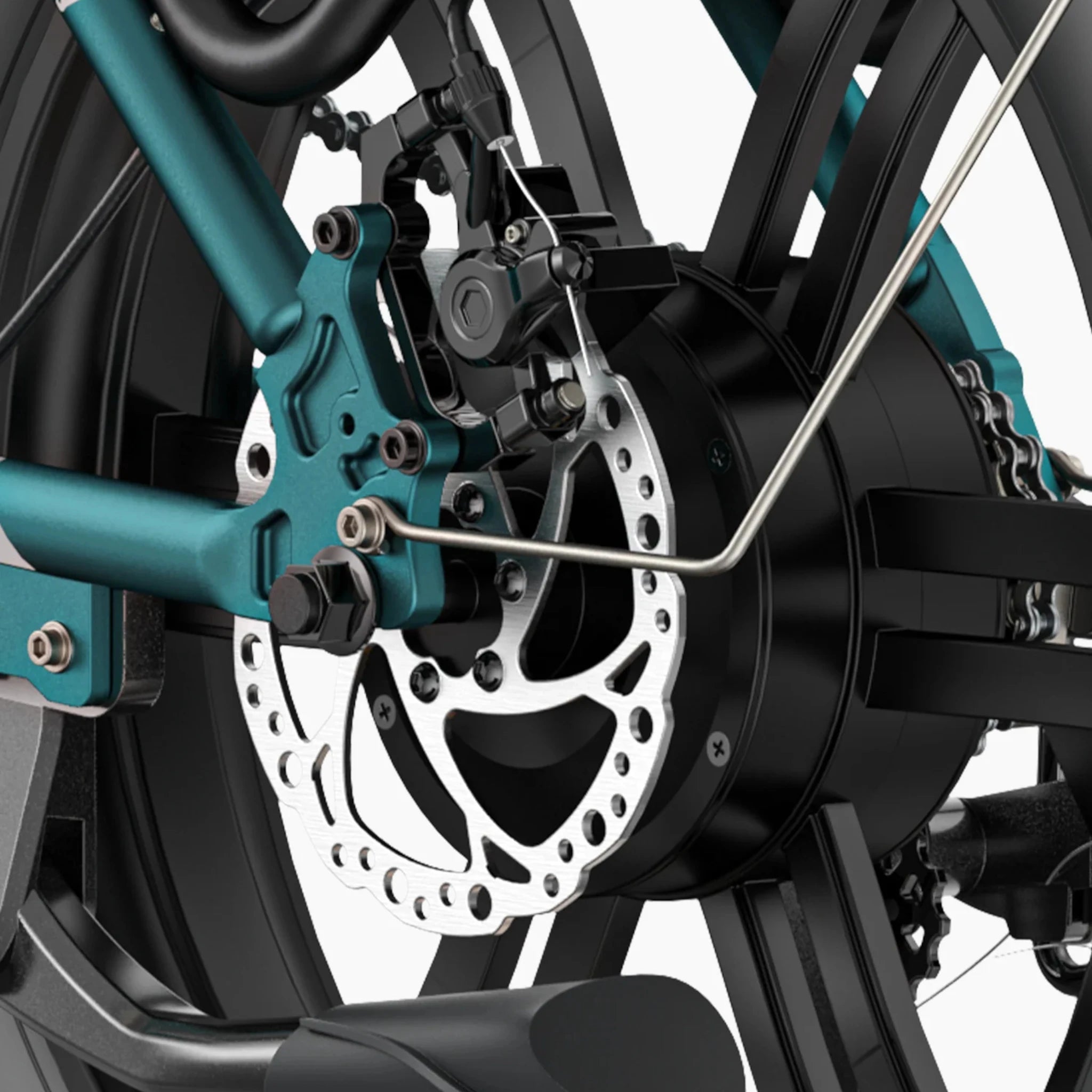 ENGWE L20 Boost – Bici Elettrica Fat Bike 250W, Coppia 75Nm con Sensore di Coppia e Pulsante Boost