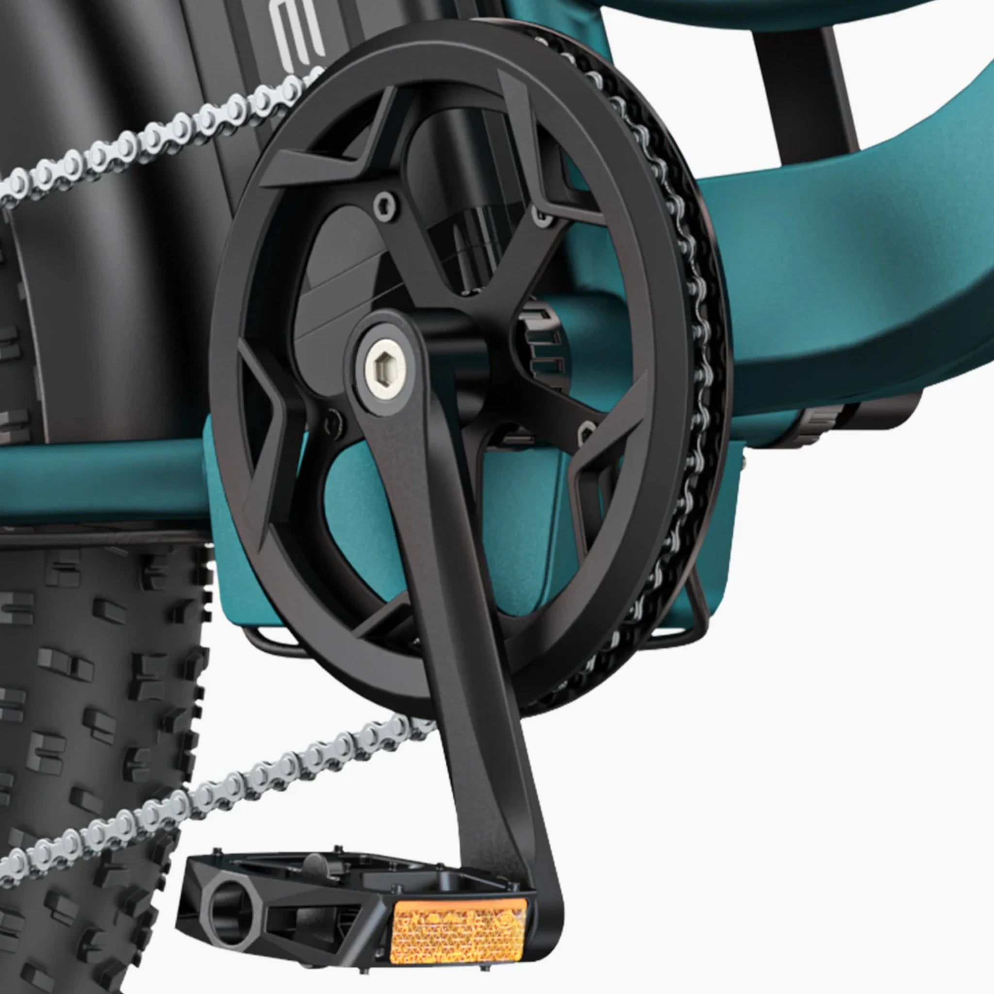 ENGWE L20 Boost – Bici Elettrica Fat Bike 250W, Coppia 75Nm con Sensore di Coppia e Pulsante Boost