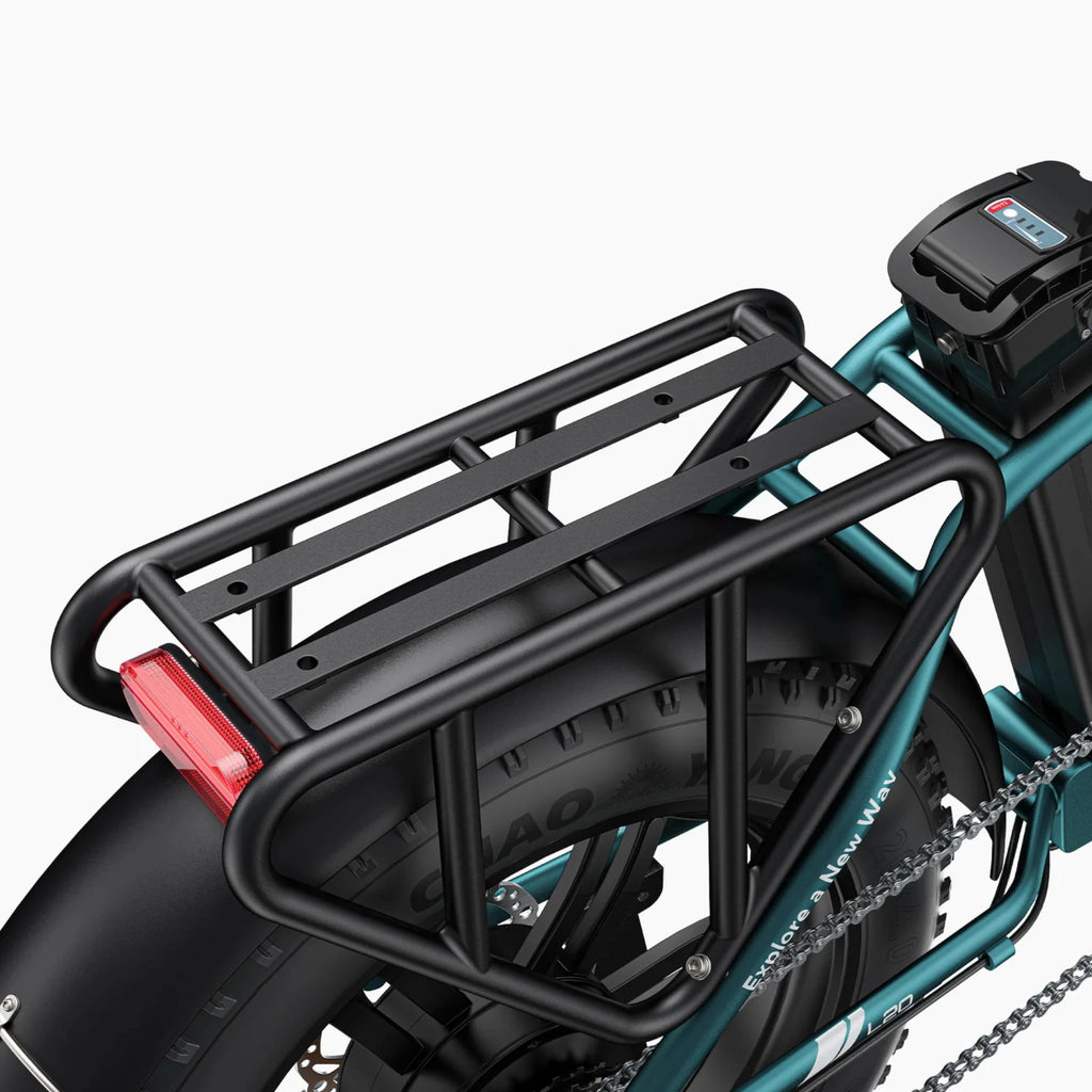 ENGWE L20 Boost – Bici Elettrica Fat Bike 250W, Coppia 75Nm con Sensore di Coppia e Pulsante Boost