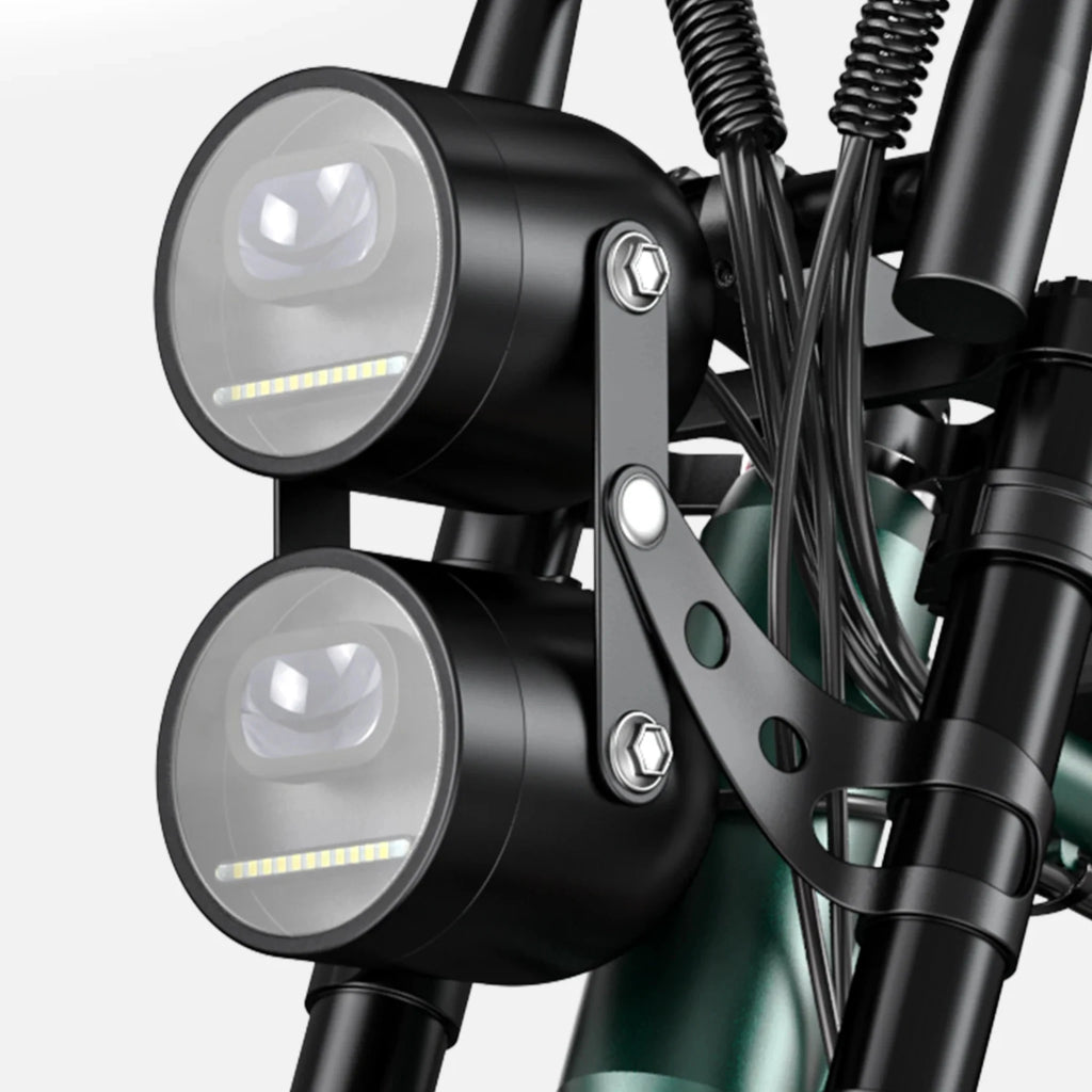ENGWE M20 – Bicicletta in Stile Moto