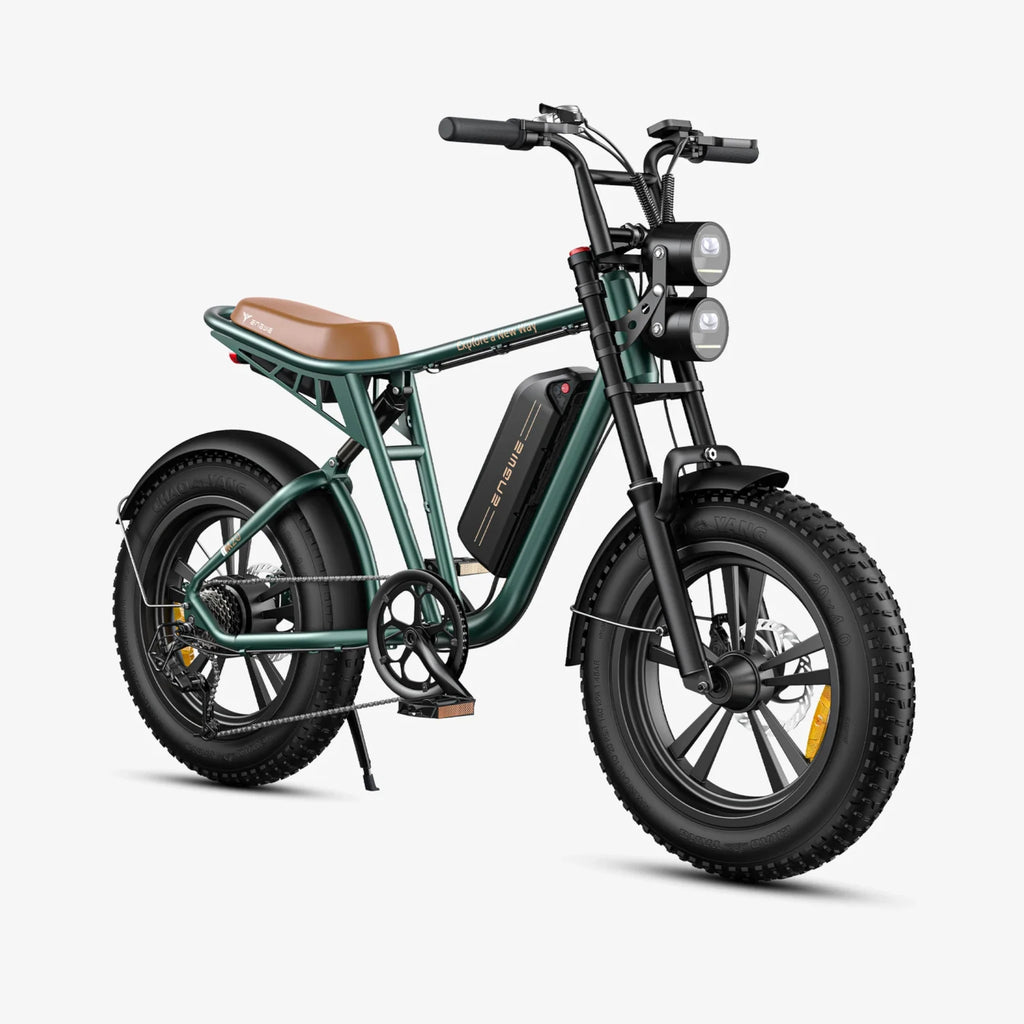 ENGWE M20 – Bicicletta in Stile Moto