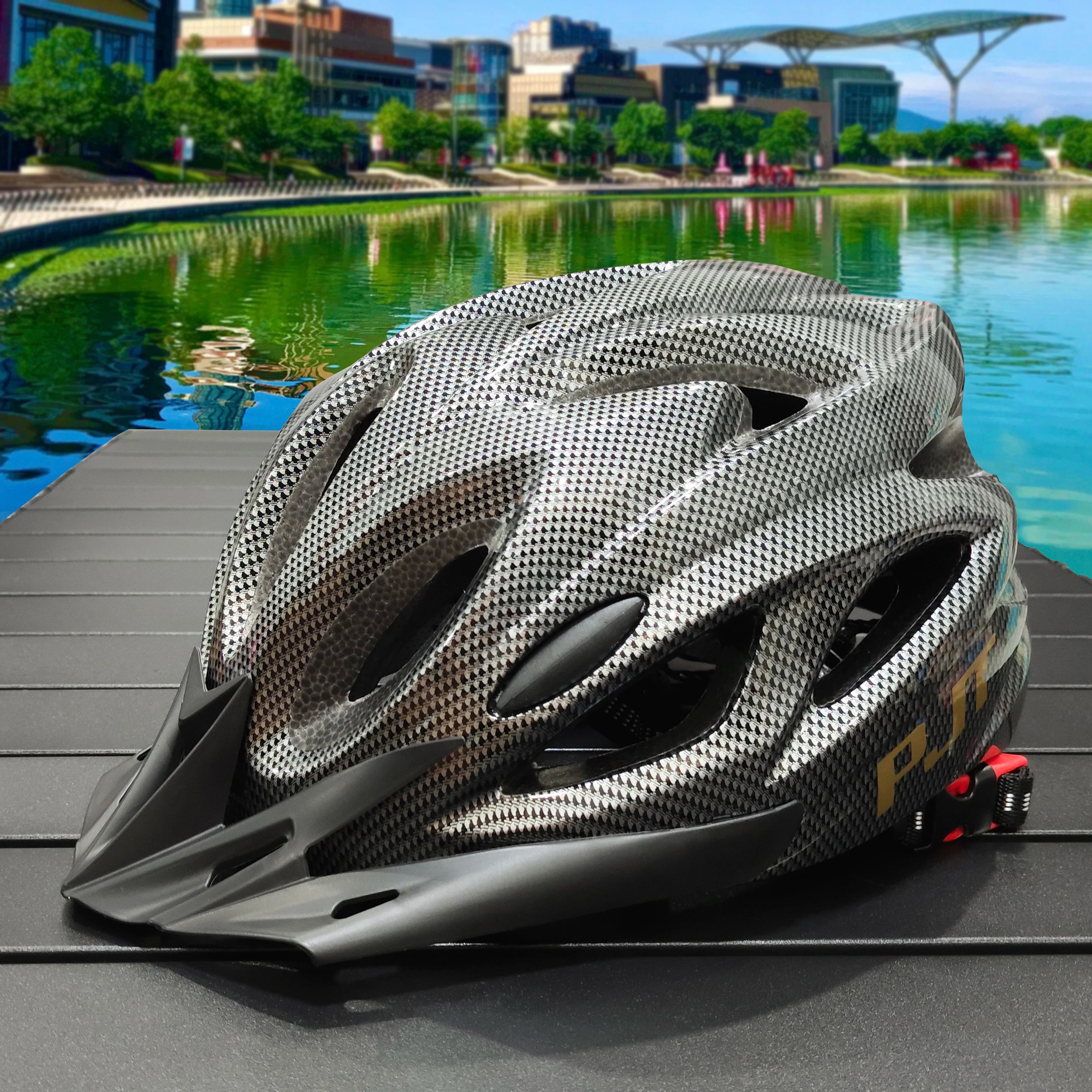 Casco Bici per Uomo e Donna, Casco Monopattino Elettrico Adulti Con Visiera Magnetica, 18 Fori di Ventilazione Traspiranti, Casco Protettivo Regolabile (E Casco Bici per Uomo e Donna, Casco Monopattino Elettrico Adulti Con Visiera Magnetica, 18 Fori di Ventilazione Traspiranti, Casco Protettivo Regolabile (E