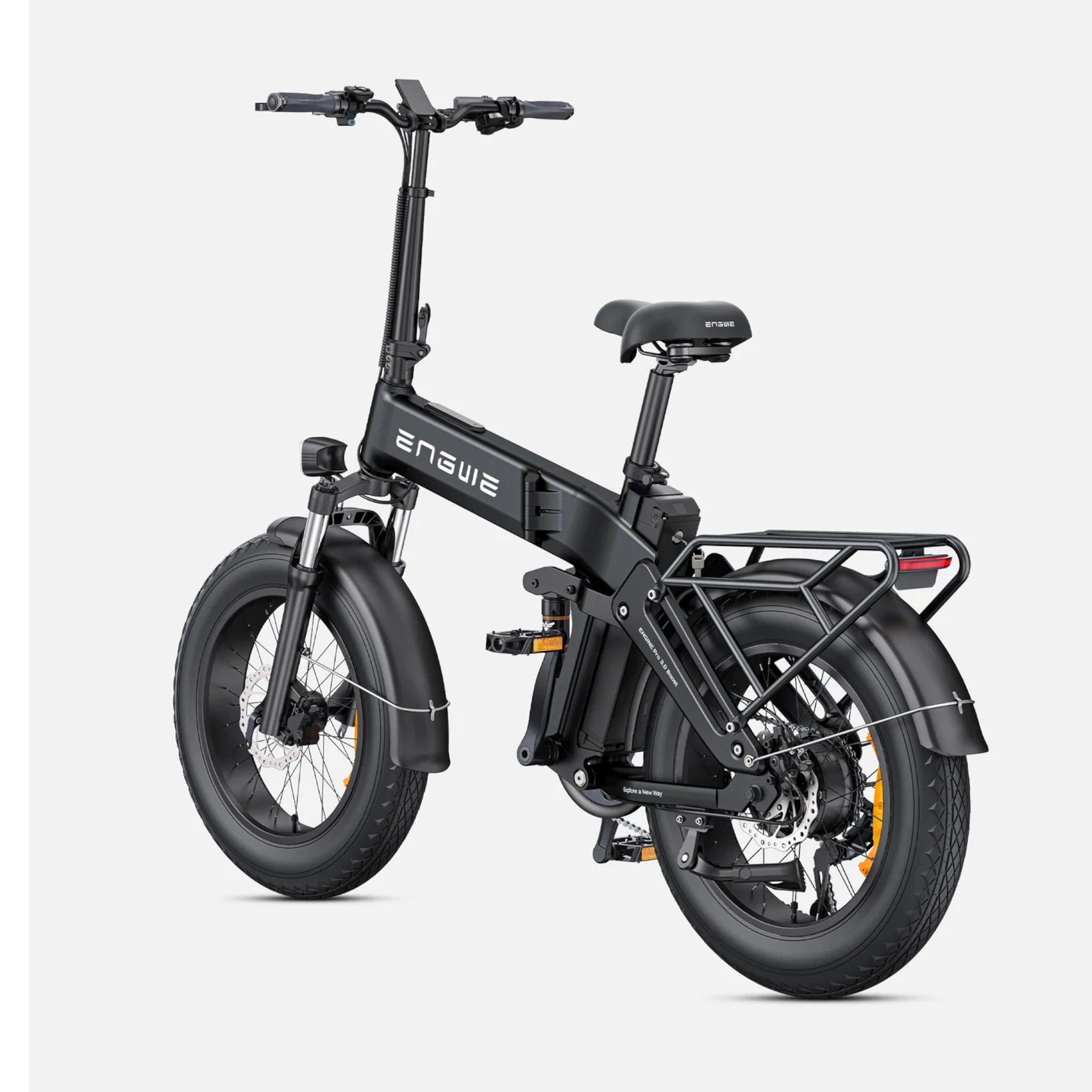 ENGWE Engine Pro 3.0 Boost – Bicicletta Elettrica Pieghevole, 250W, 90Nm, Batteria Samsung 130km