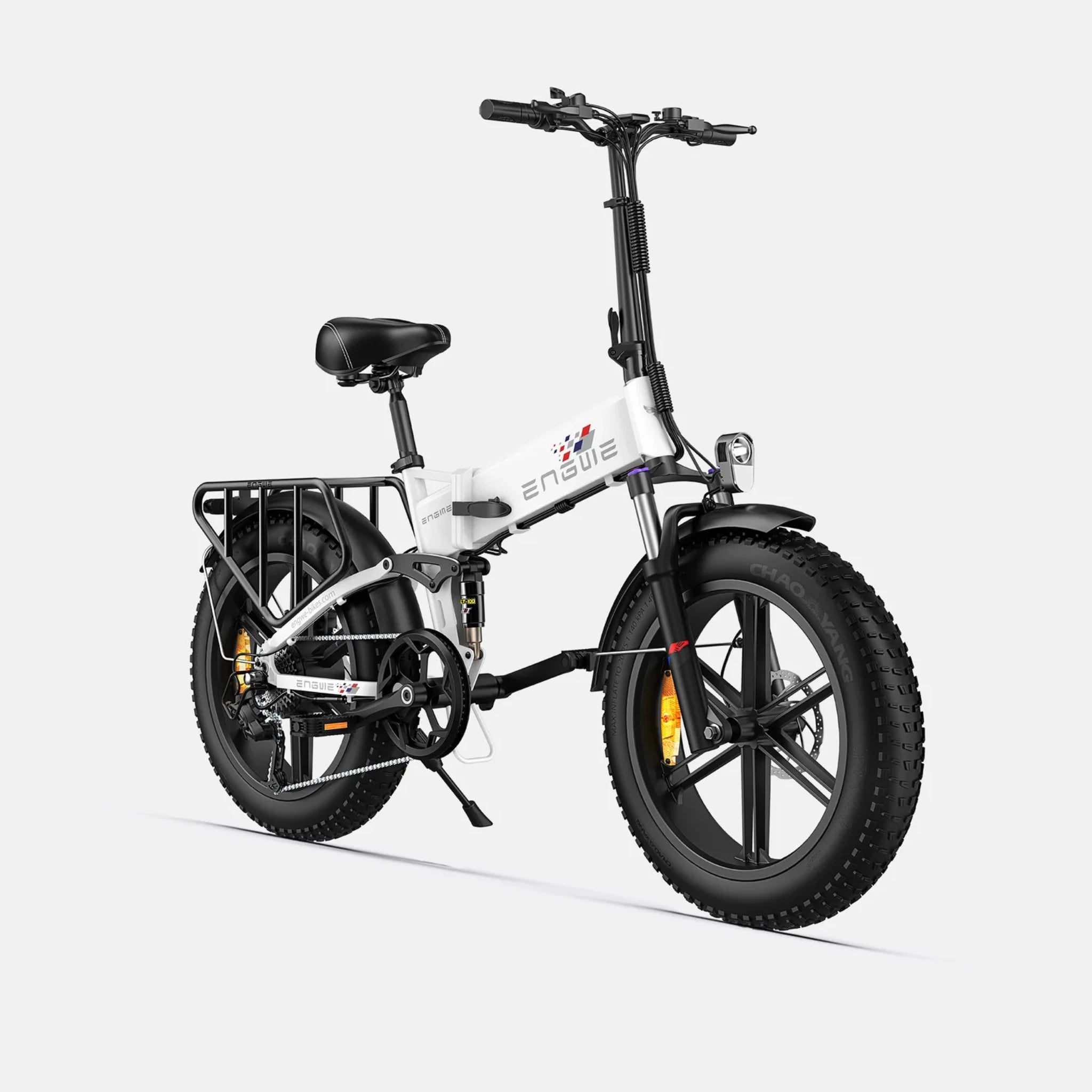 ENGWE ENGINE X Bici Elettrica Pieghevole 250W 48V – con Doppia Sospensione, Autonomia fino a 100 km