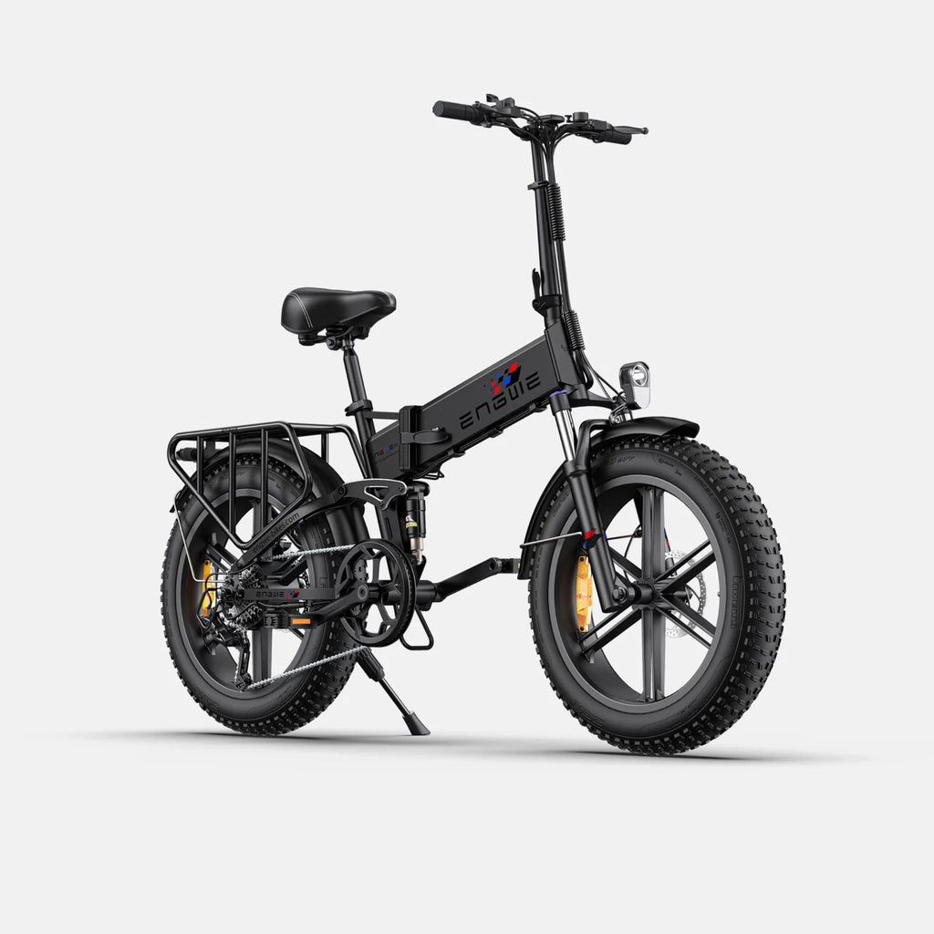 ENGWE ENGINE X Bici Elettrica Pieghevole 250W 48V – con Doppia Sospensione, Autonomia fino a 100 km