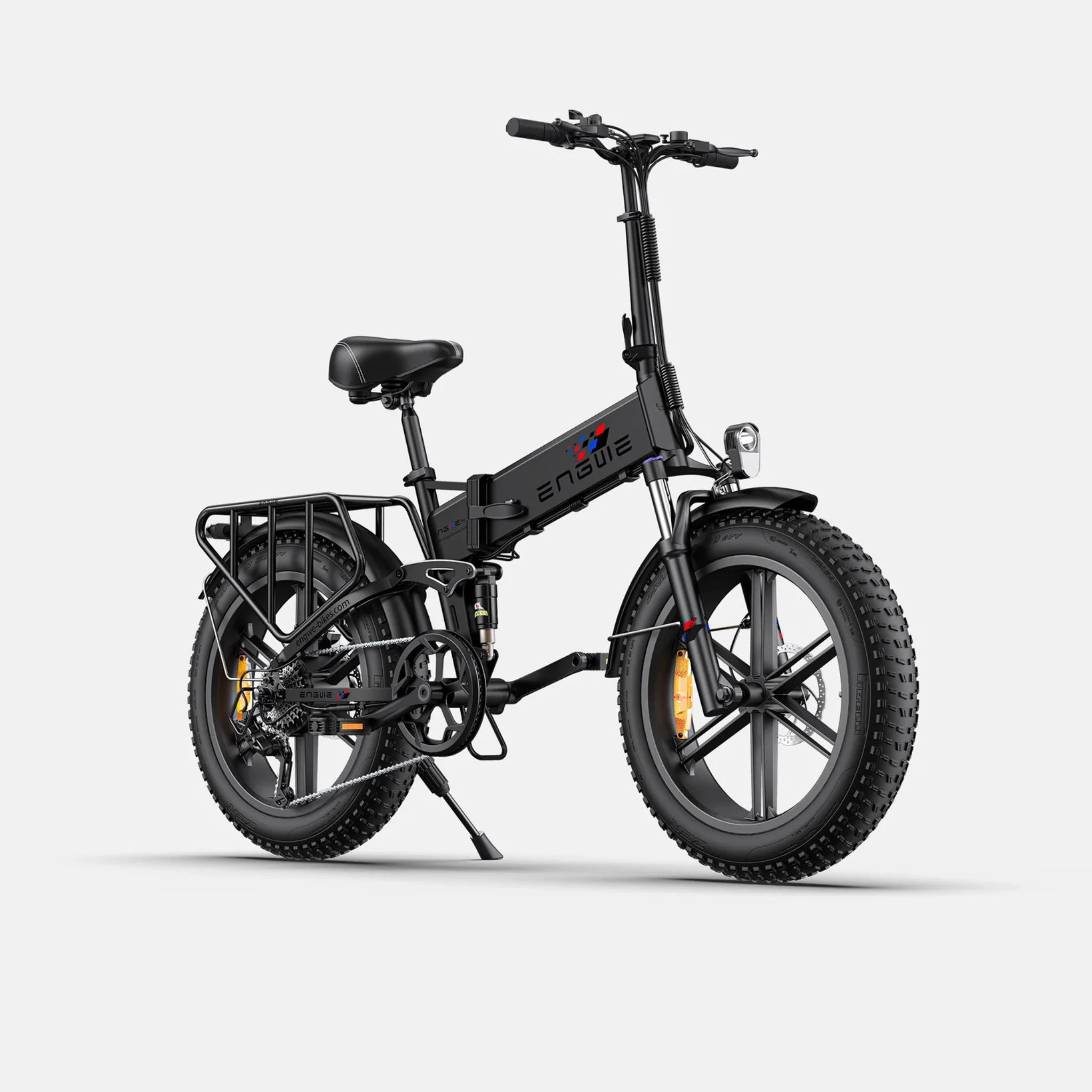 ENGWE ENGINE X Bici Elettrica Pieghevole 250W 48V – con Doppia Sospensione, Autonomia fino a 100 km