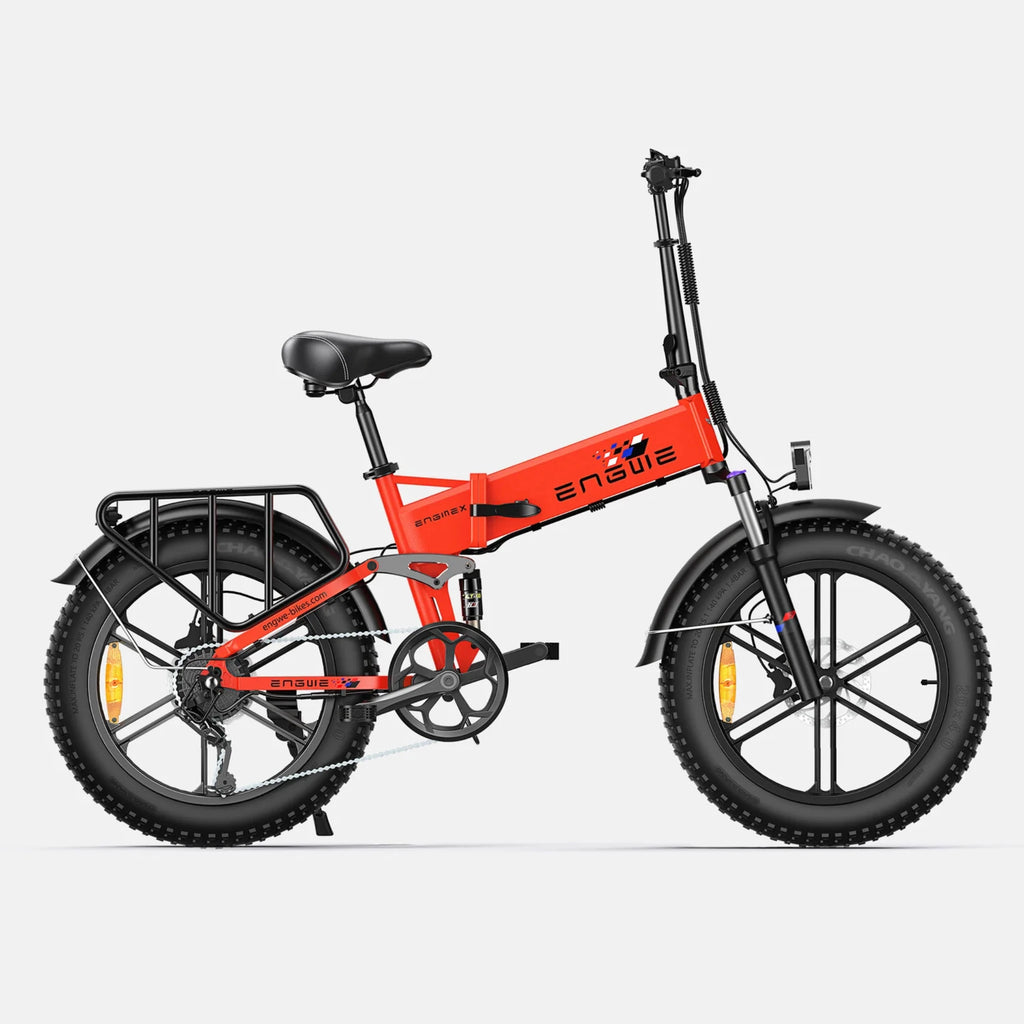 ENGWE ENGINE X Bici Elettrica Pieghevole 250W 48V – con Doppia Sospensione, Autonomia fino a 100 km