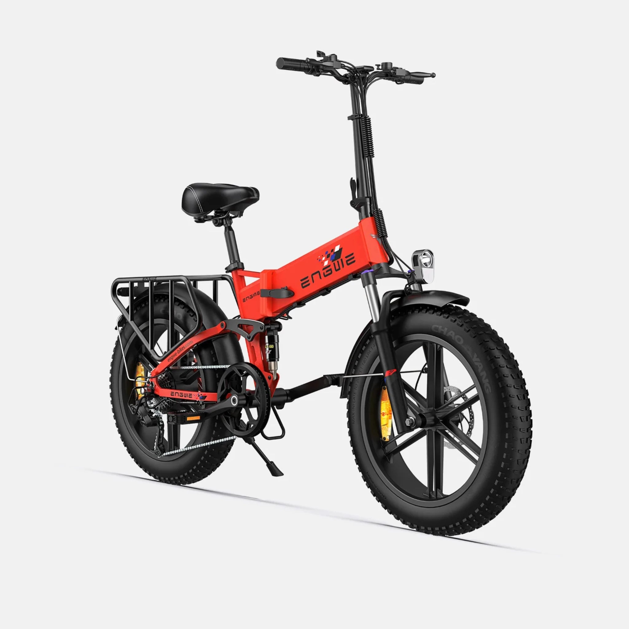 ENGWE ENGINE X Bici Elettrica Pieghevole 250W 48V – con Doppia Sospensione, Autonomia fino a 100 km