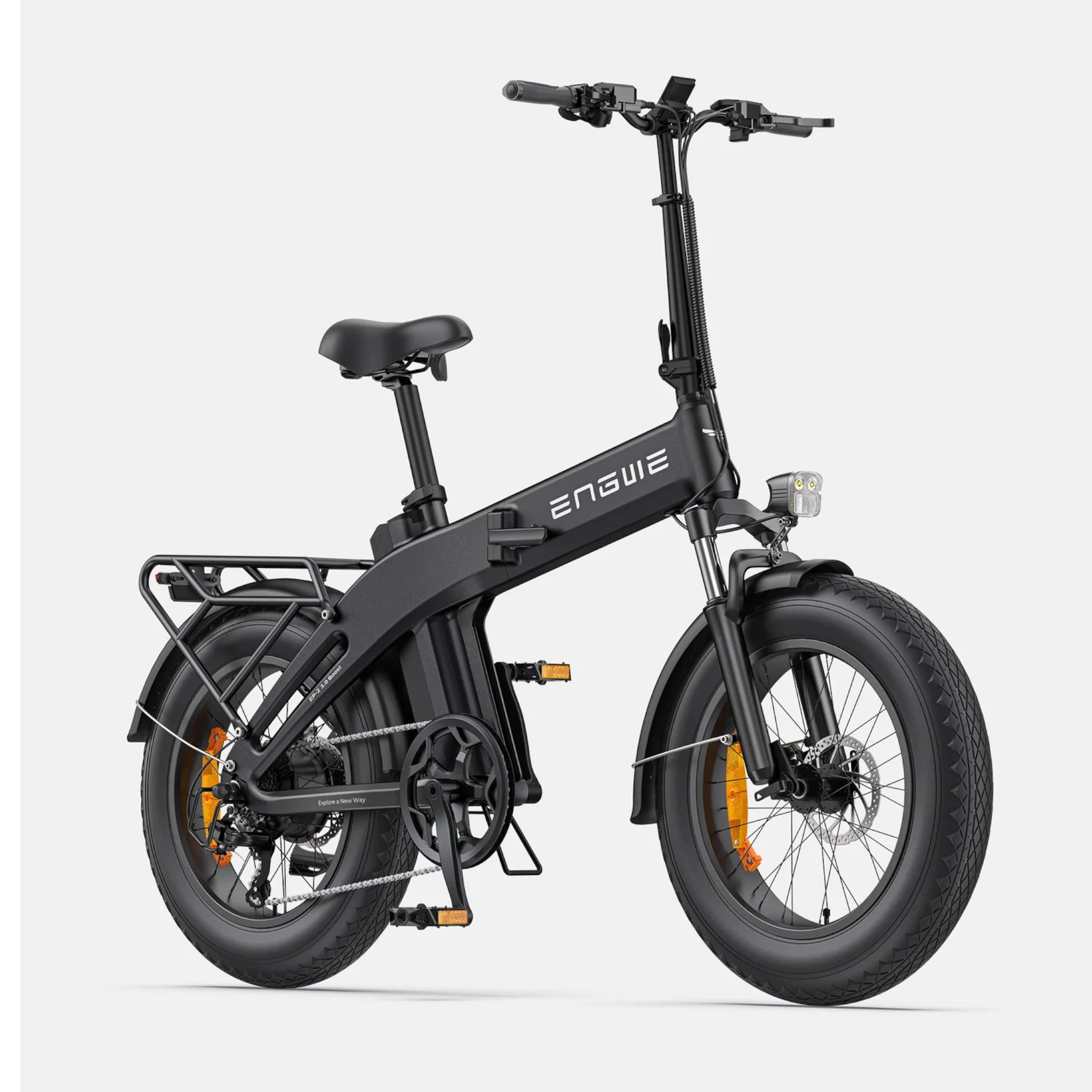 Engwe EP-2 3.0 Boost | Bicicletta Elettrica Pieghevole 250W 75Nm