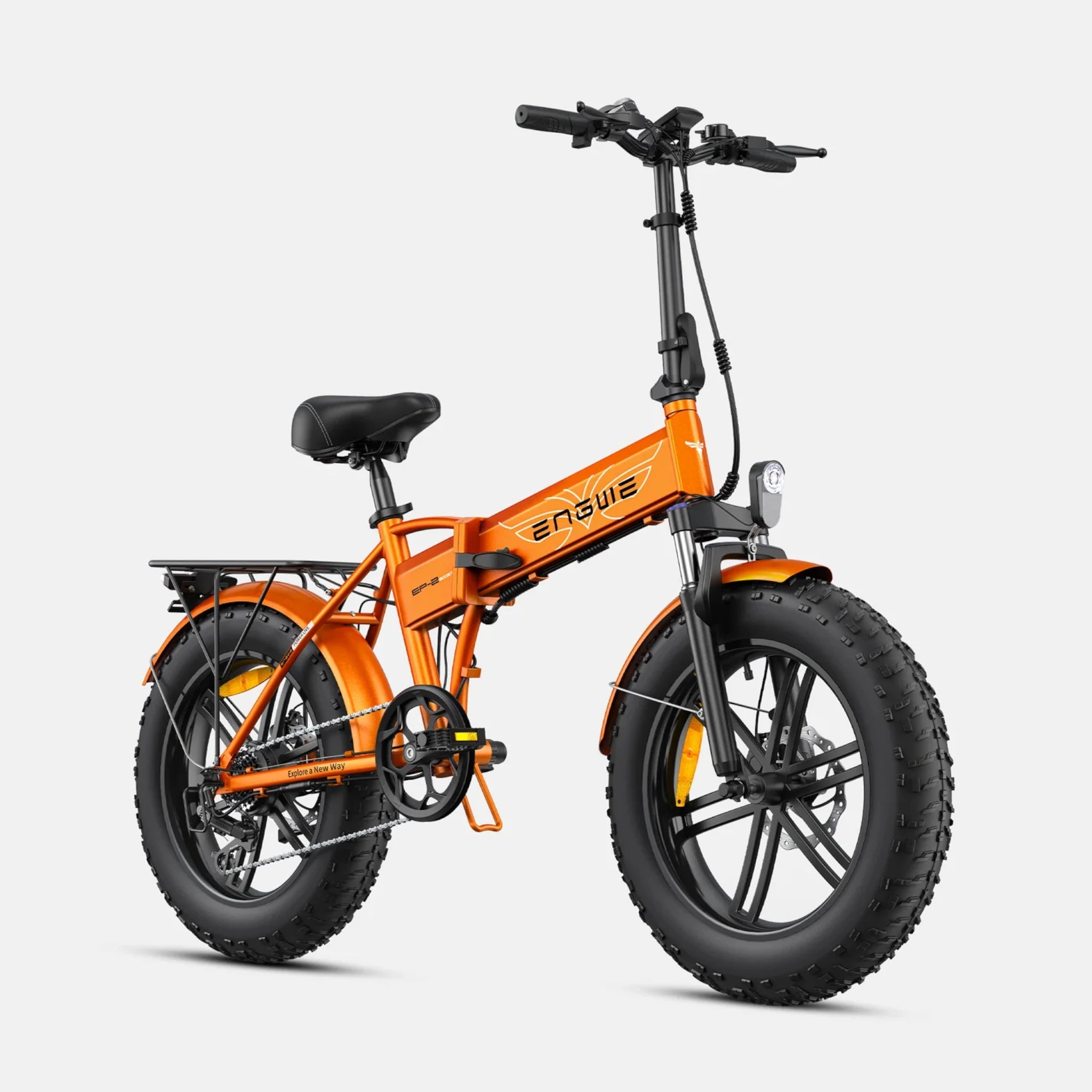 ENGWE EP-2 Boost | Bicicletta Pieghevole 250W con Sensore di Coppia