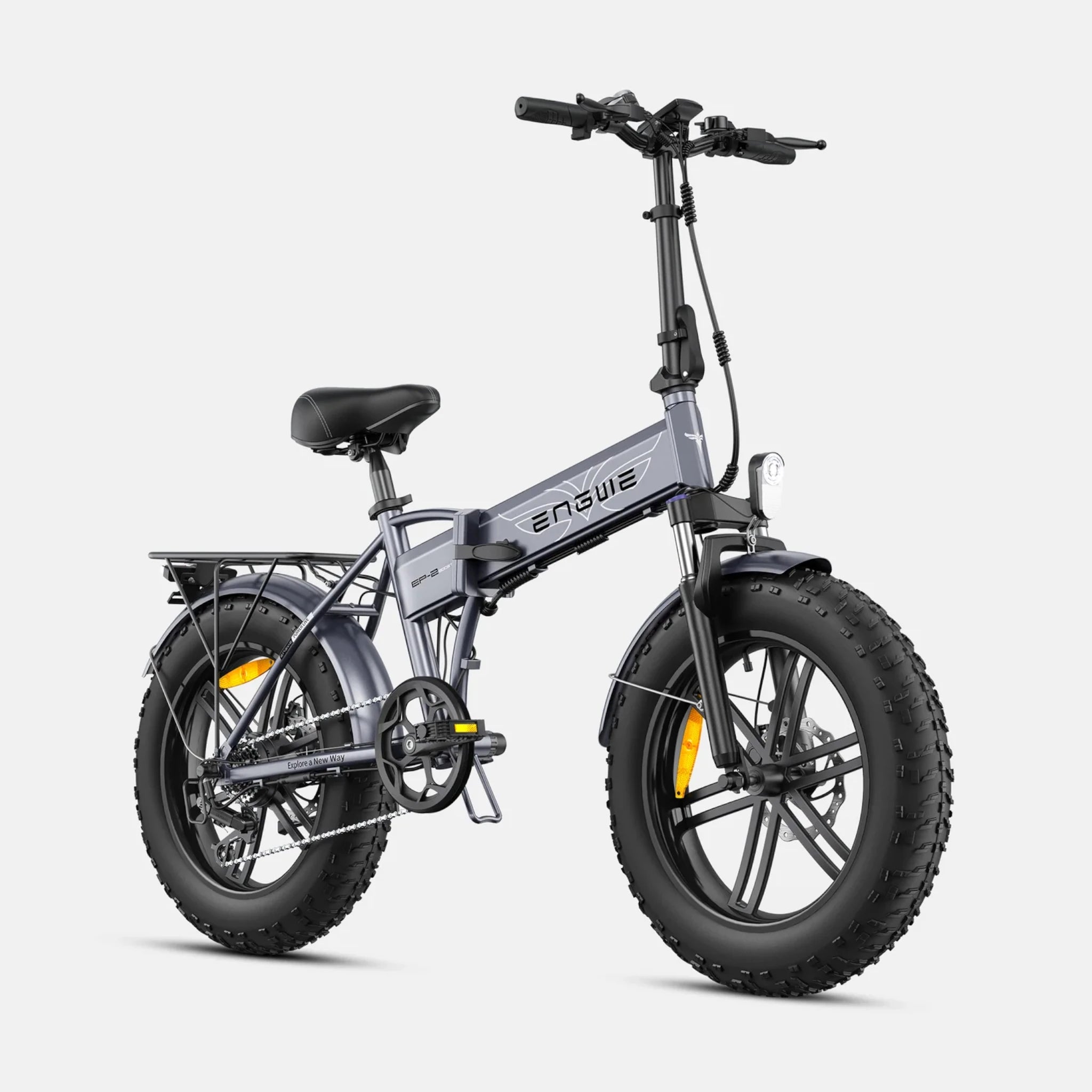 ENGWE EP-2 Boost | Bicicletta Pieghevole 250W con Sensore di Coppia