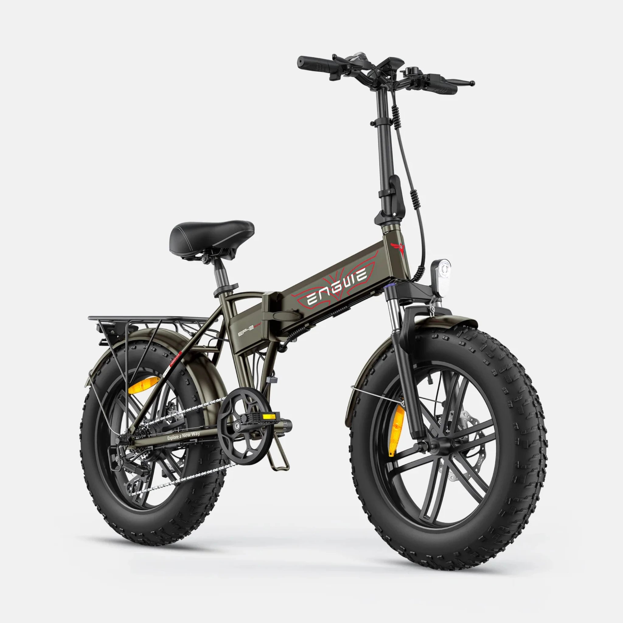 ENGWE EP-2 Boost | Bicicletta Pieghevole 250W con Sensore di Coppia