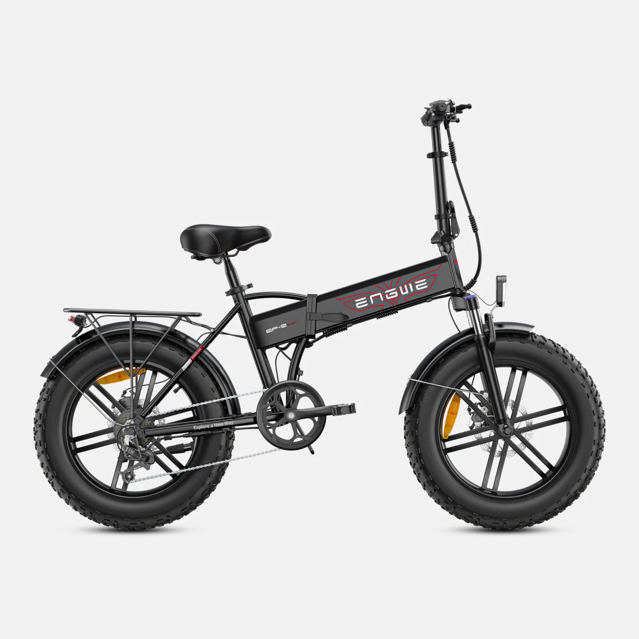 ENGWE EP-2 Boost | Bicicletta Pieghevole 250W con Sensore di Coppia