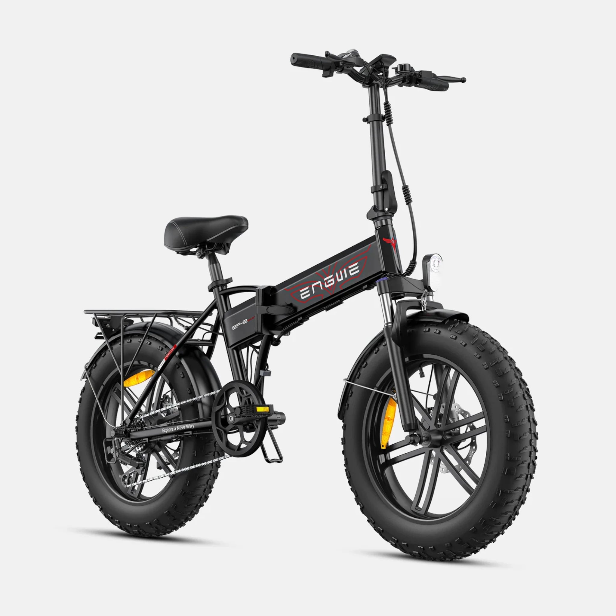 ENGWE EP-2 Boost | Bicicletta Pieghevole 250W con Sensore di Coppia