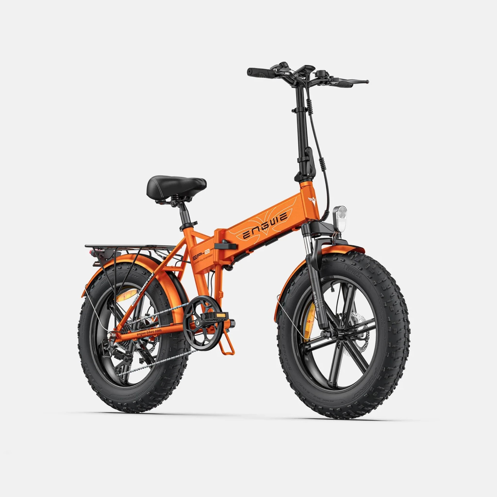 ENGWE EP-2 PRO Bici Elettrica Pieghevole 250W 48V – Fat Bike 20” Off Road, Autonomia fino a 120 km