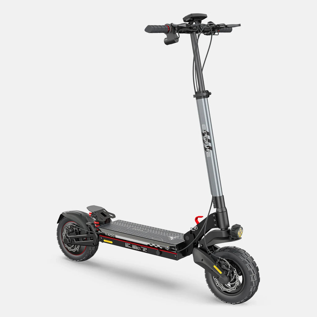 Monopattino Elettrico ENGWE Y400 – Motore 500W (Peak 750W), Autonomia 40km, Ruote 10", Pieghevole
