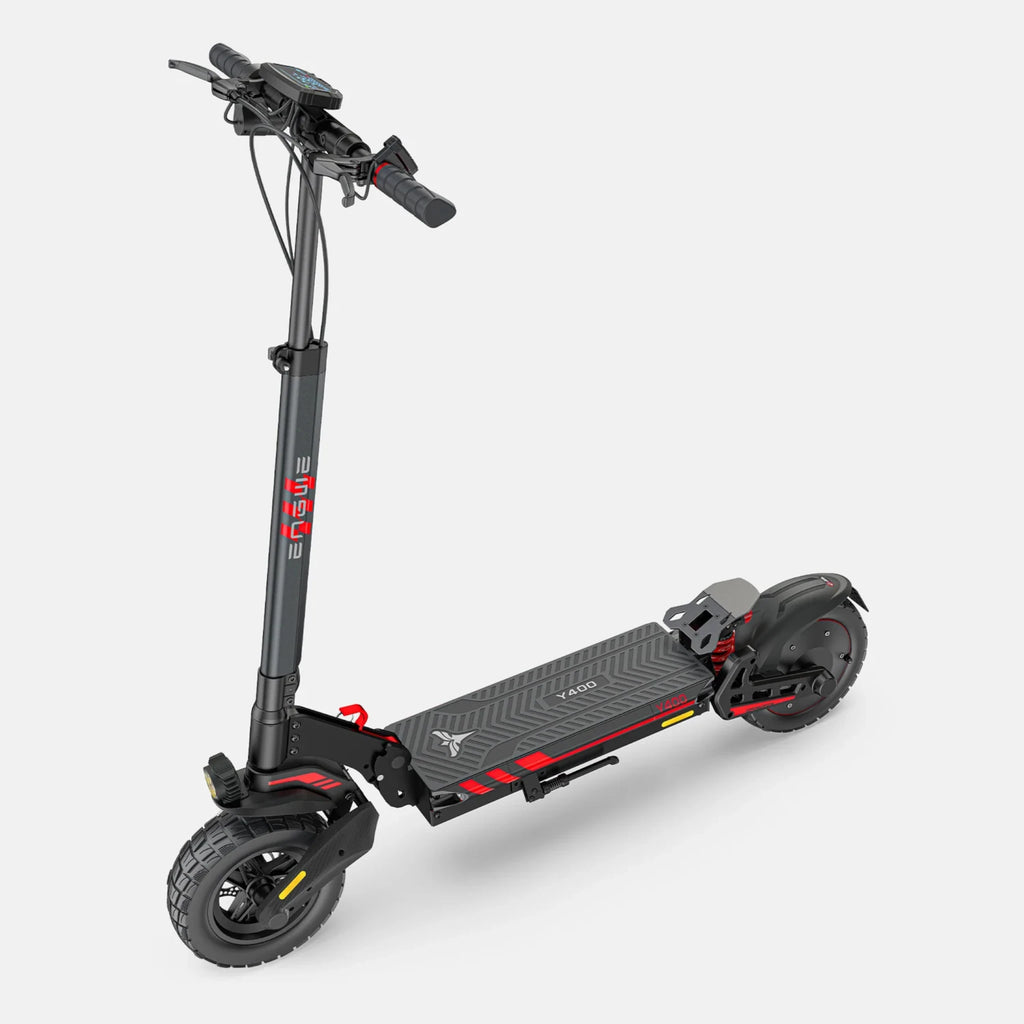 Monopattino Elettrico ENGWE Y400 – Motore 500W (Peak 750W), Autonomia 40km, Ruote 10", Pieghevole