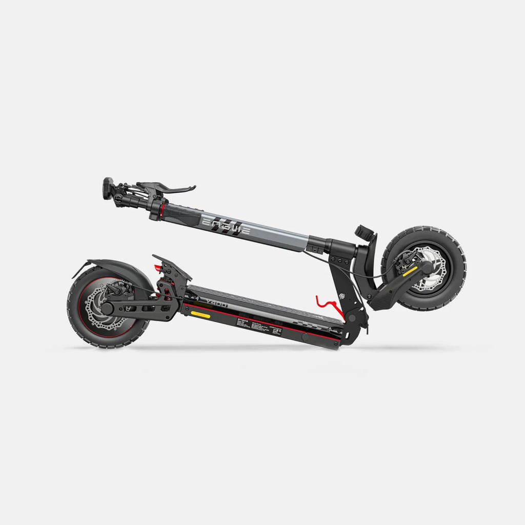 Monopattino Elettrico ENGWE Y400 – Motore 500W (Peak 750W), Autonomia 40km, Ruote 10", Pieghevole