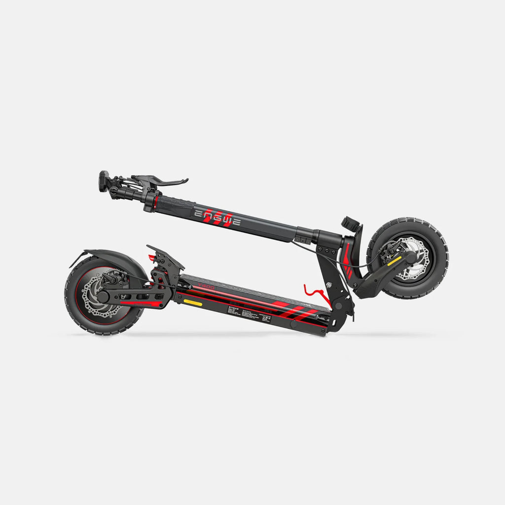 Monopattino Elettrico ENGWE Y400 – Motore 500W (Peak 750W), Autonomia 40km, Ruote 10", Pieghevole