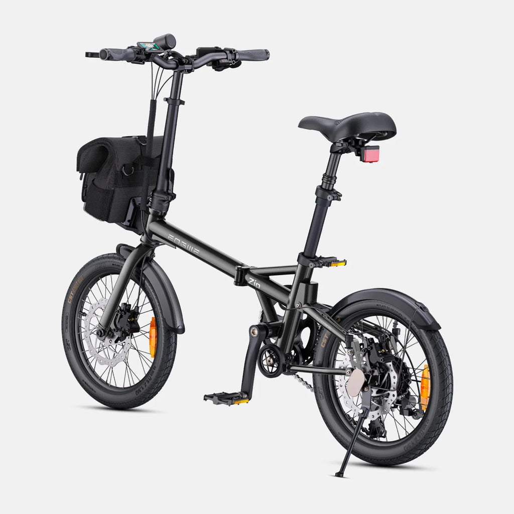 ENGWE ZIP Bicicletta Elettrica Pieghevole 250W con Sensore di Coppia, Freni Idraulici e Batteria LG 36V 10Ah – Autonomia fino a 120 km | Garanzia Italiana