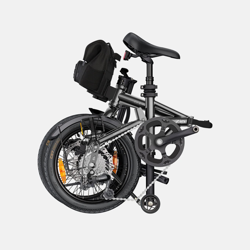 ENGWE ZIP Bicicletta Elettrica Pieghevole 250W con Sensore di Coppia, Freni Idraulici e Batteria LG 36V 10Ah – Autonomia fino a 120 km | Garanzia Italiana