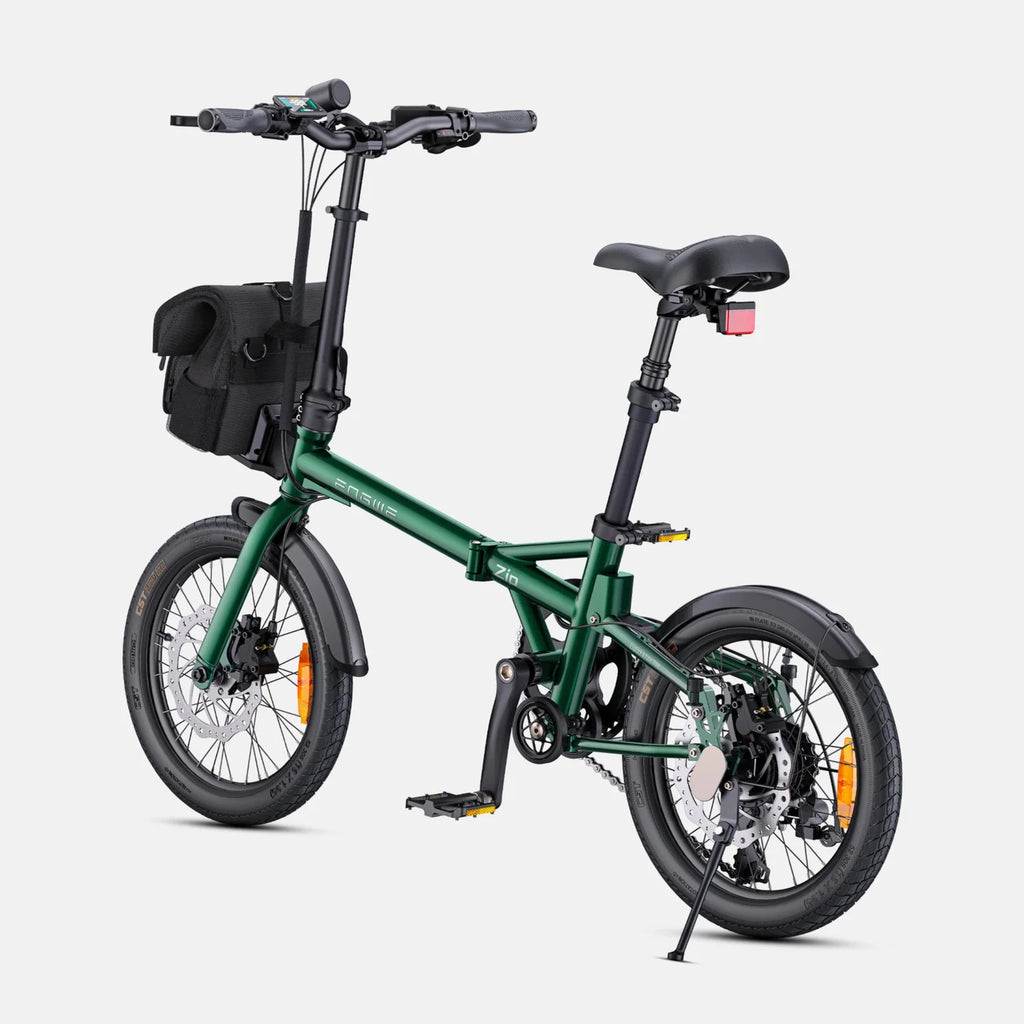 ENGWE ZIP Bicicletta Elettrica Pieghevole 250W con Sensore di Coppia, Freni Idraulici e Batteria LG 36V 10Ah – Autonomia fino a 120 km | Garanzia Italiana