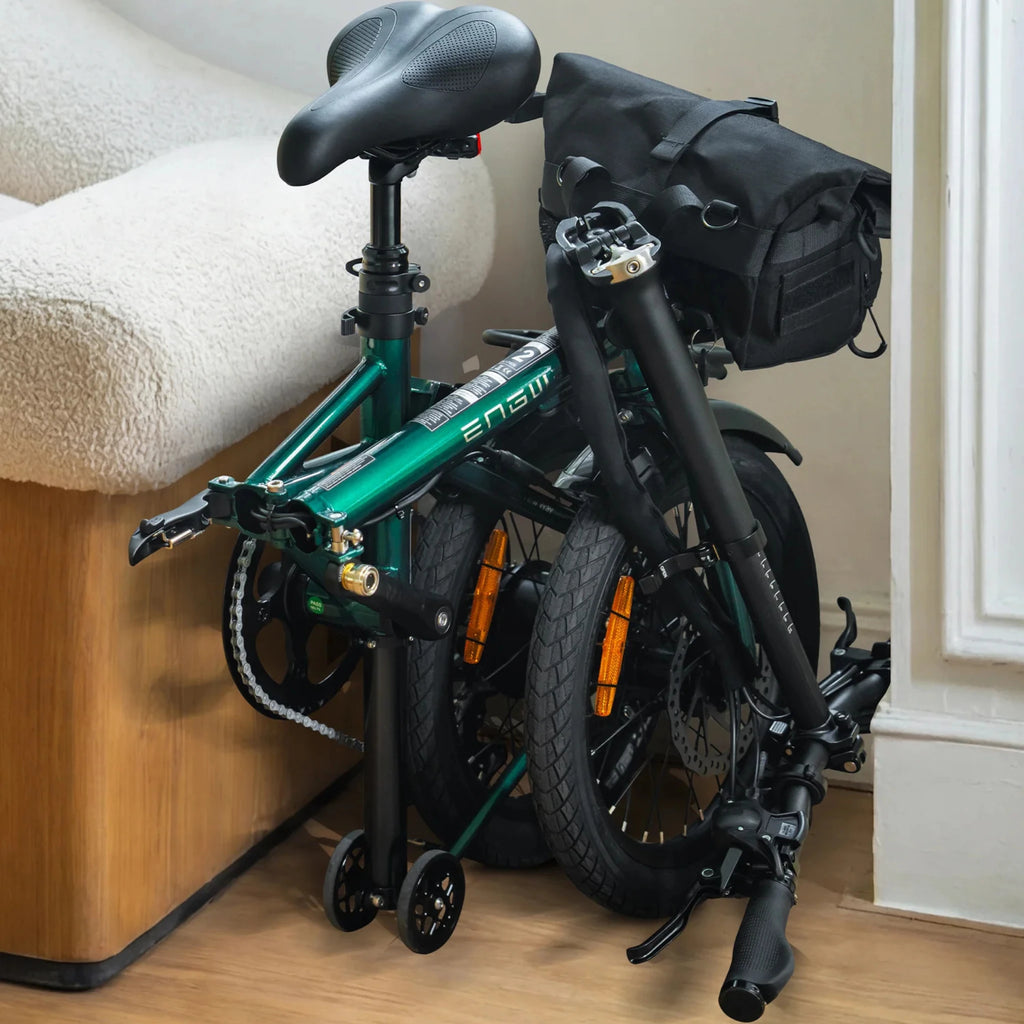 ENGWE ZIP Bicicletta Elettrica Pieghevole 250W con Sensore di Coppia, Freni Idraulici e Batteria LG 36V 10Ah – Autonomia fino a 120 km | Garanzia Italiana