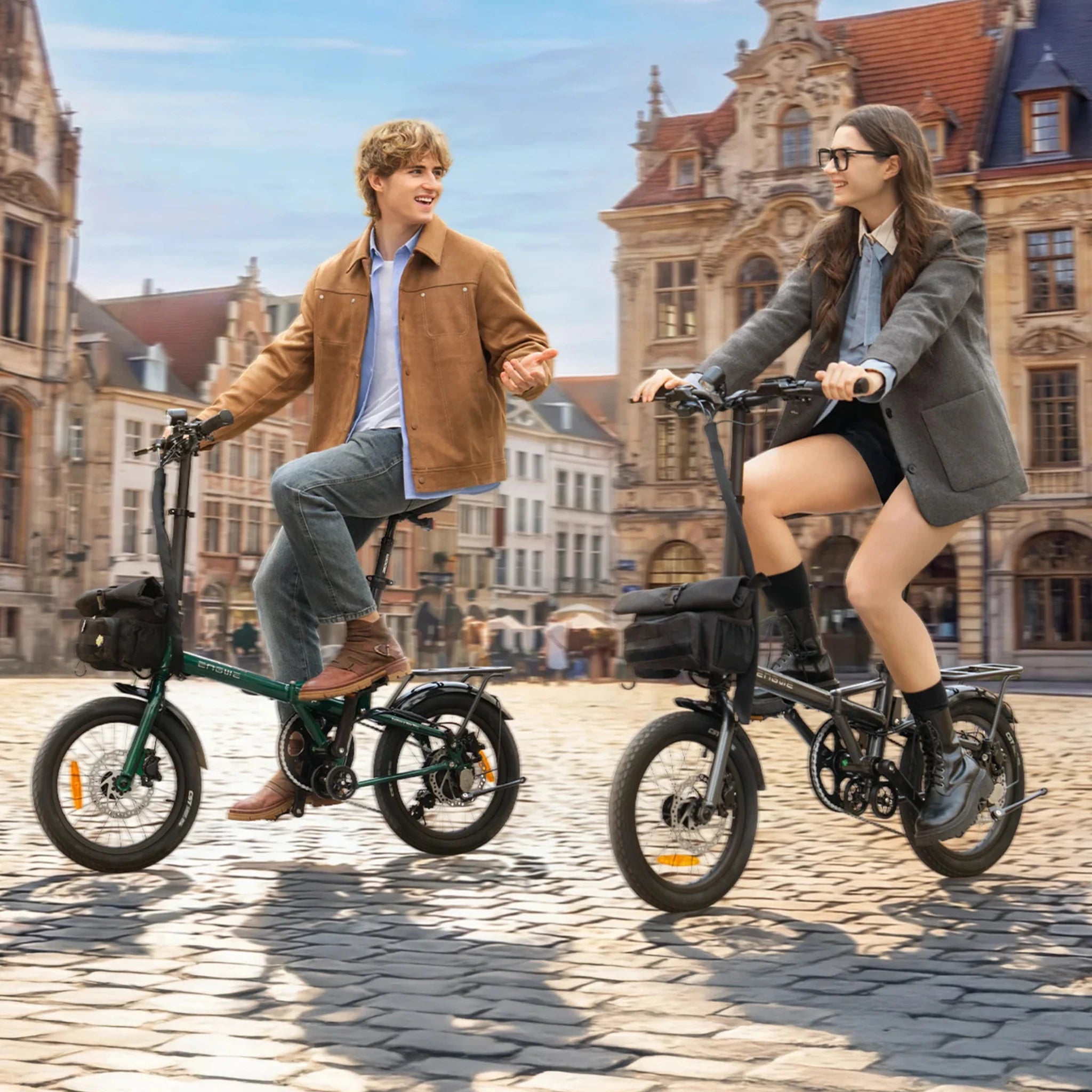ENGWE ZIP Bicicletta Elettrica Pieghevole 250W con Sensore di Coppia, Freni Idraulici e Batteria LG 36V 10Ah – Autonomia fino a 120 km | Garanzia Italiana