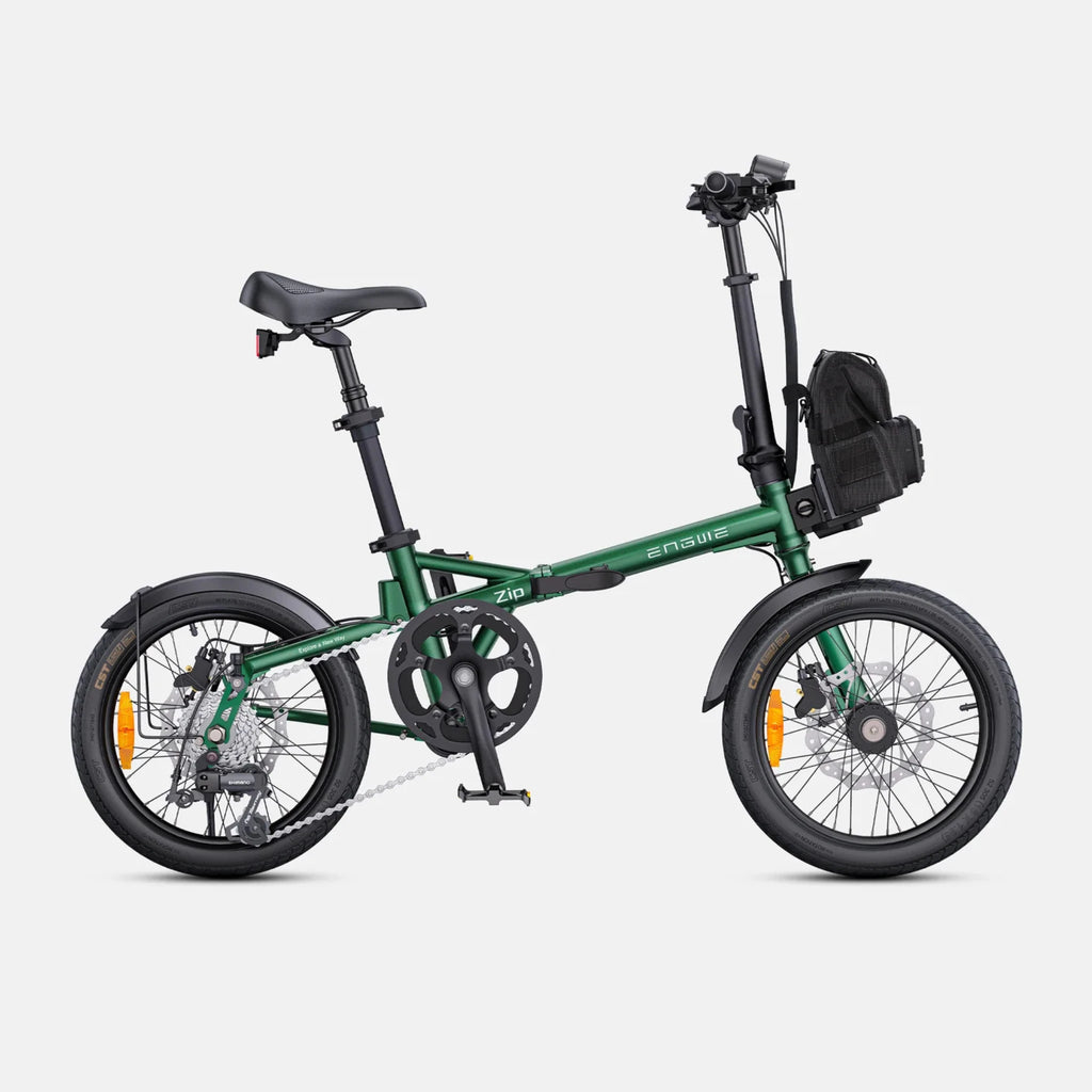 ENGWE ZIP Bicicletta Elettrica Pieghevole 250W con Sensore di Coppia, Freni Idraulici e Batteria LG 36V 10Ah – Autonomia fino a 120 km | Garanzia Italiana