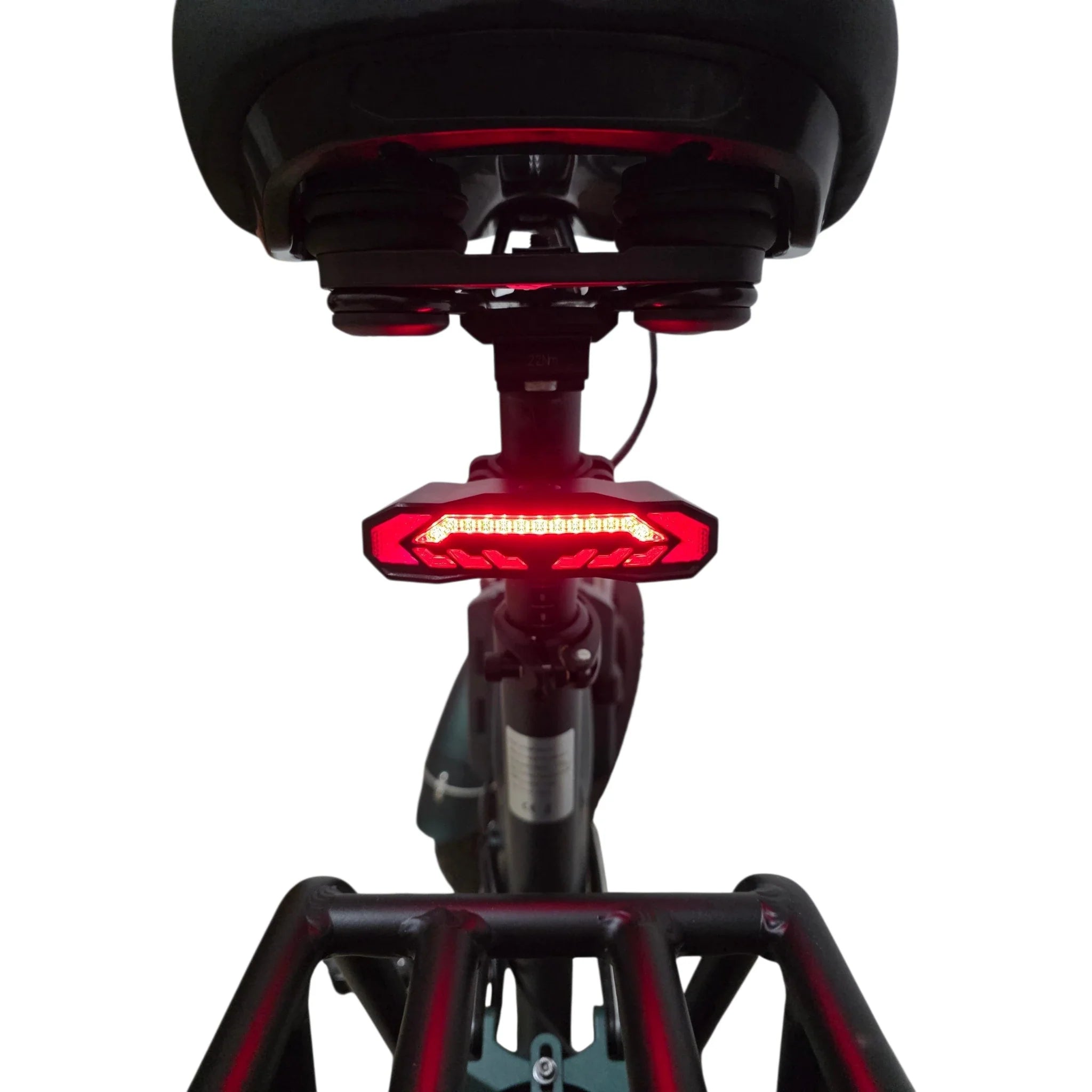 🎁 Luce Posteriore per Bici con Indicatori di Direzione e Allarme Wireless (100% off)