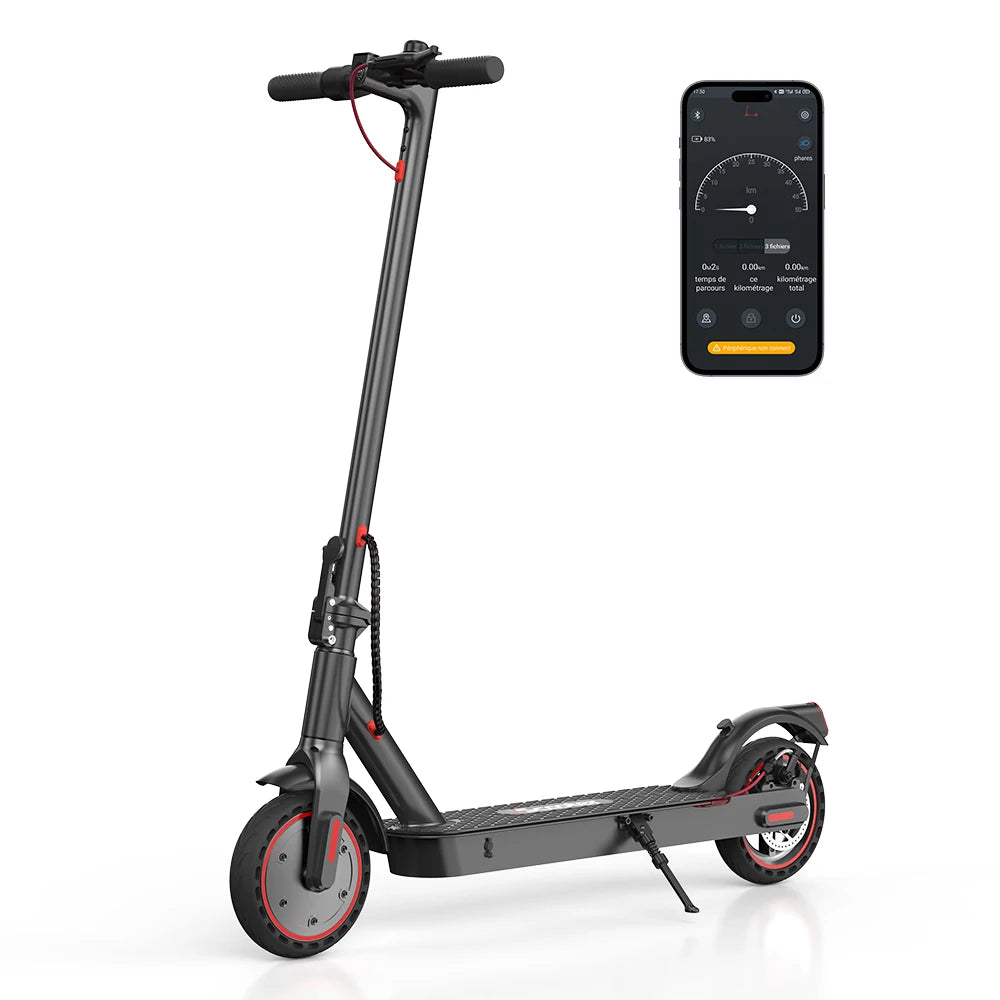 Monopattino Elettrico iScooter i9 – Pieghevole con App e Ruote 8.5"