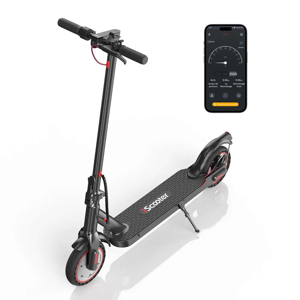Monopattino Elettrico iScooter i9 – Pieghevole con App e Ruote 8.5"