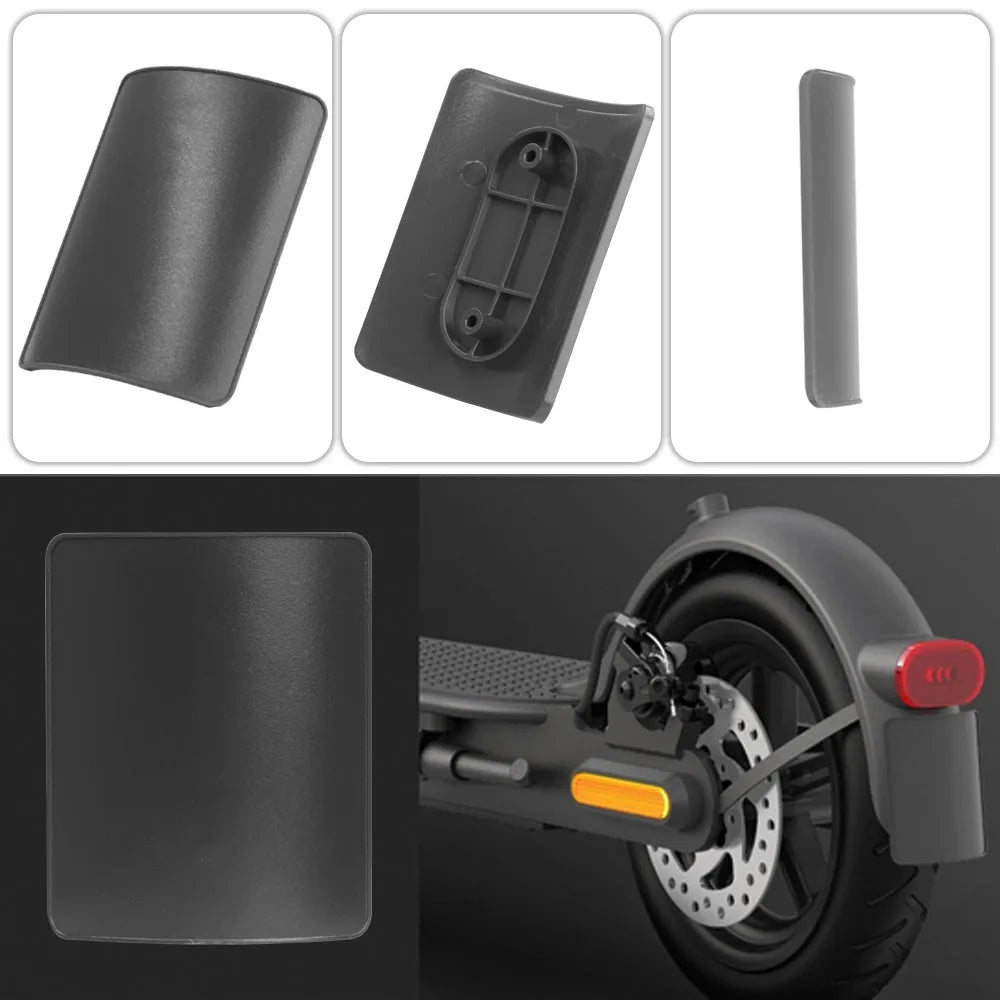 Supporto Targa Monopattino Xiaomi M365 / Pro 2 – Parafango Posteriore con Porta Targa Rinforzato