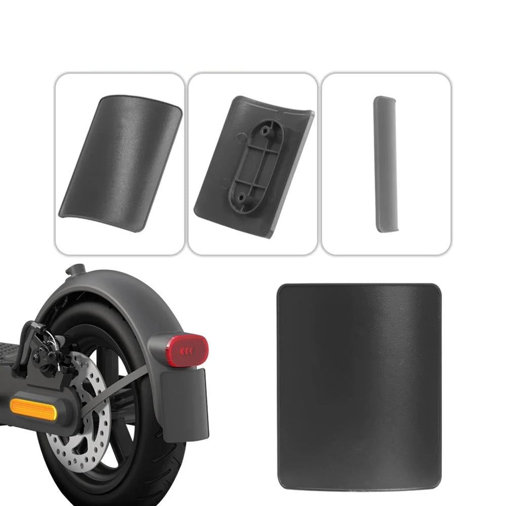 Supporto Targa Monopattino Xiaomi M365 / Pro 2 – Parafango Posteriore con Porta Targa Rinforzato