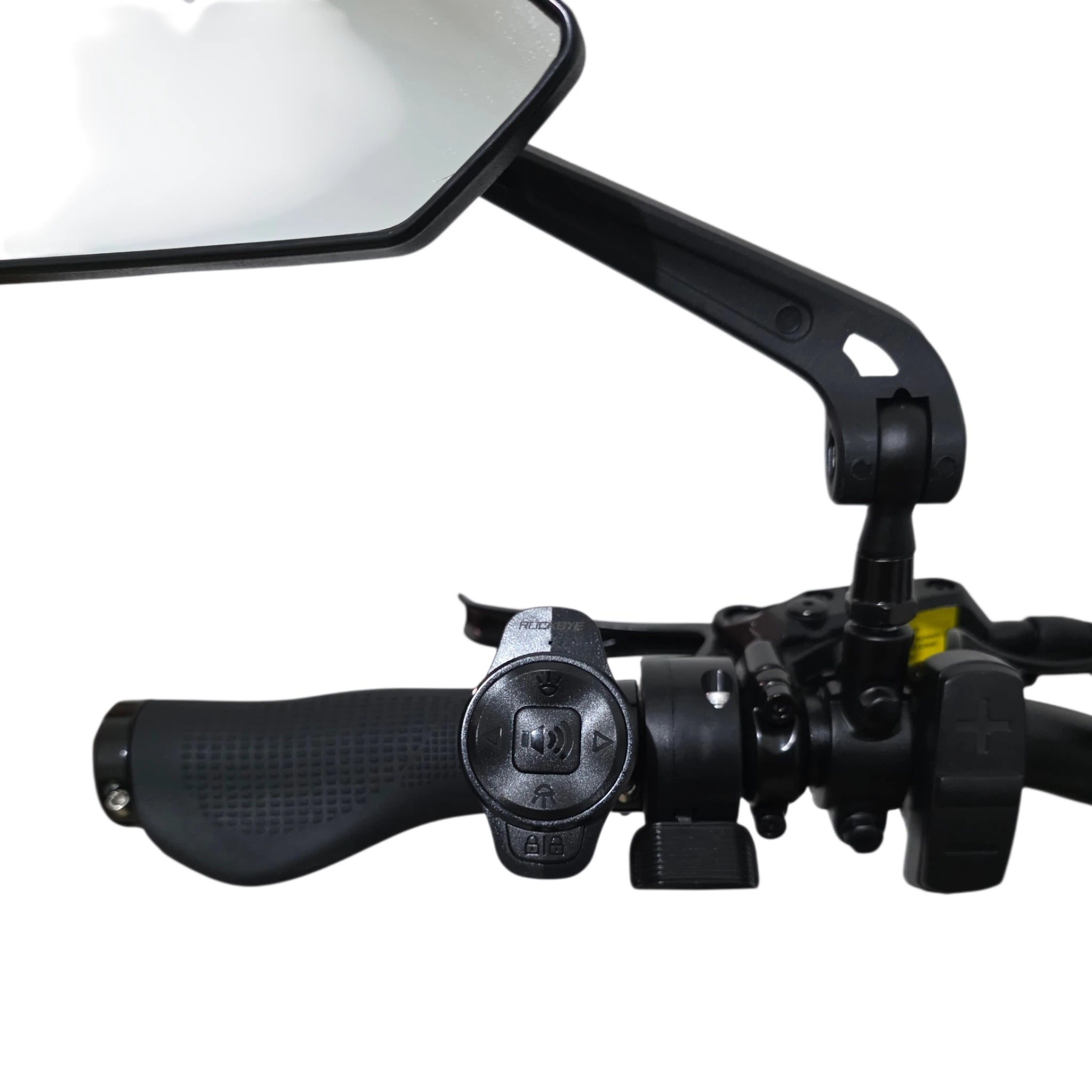 Luce Posteriore per Bici con Indicatori di Direzione e Allarme Wireless